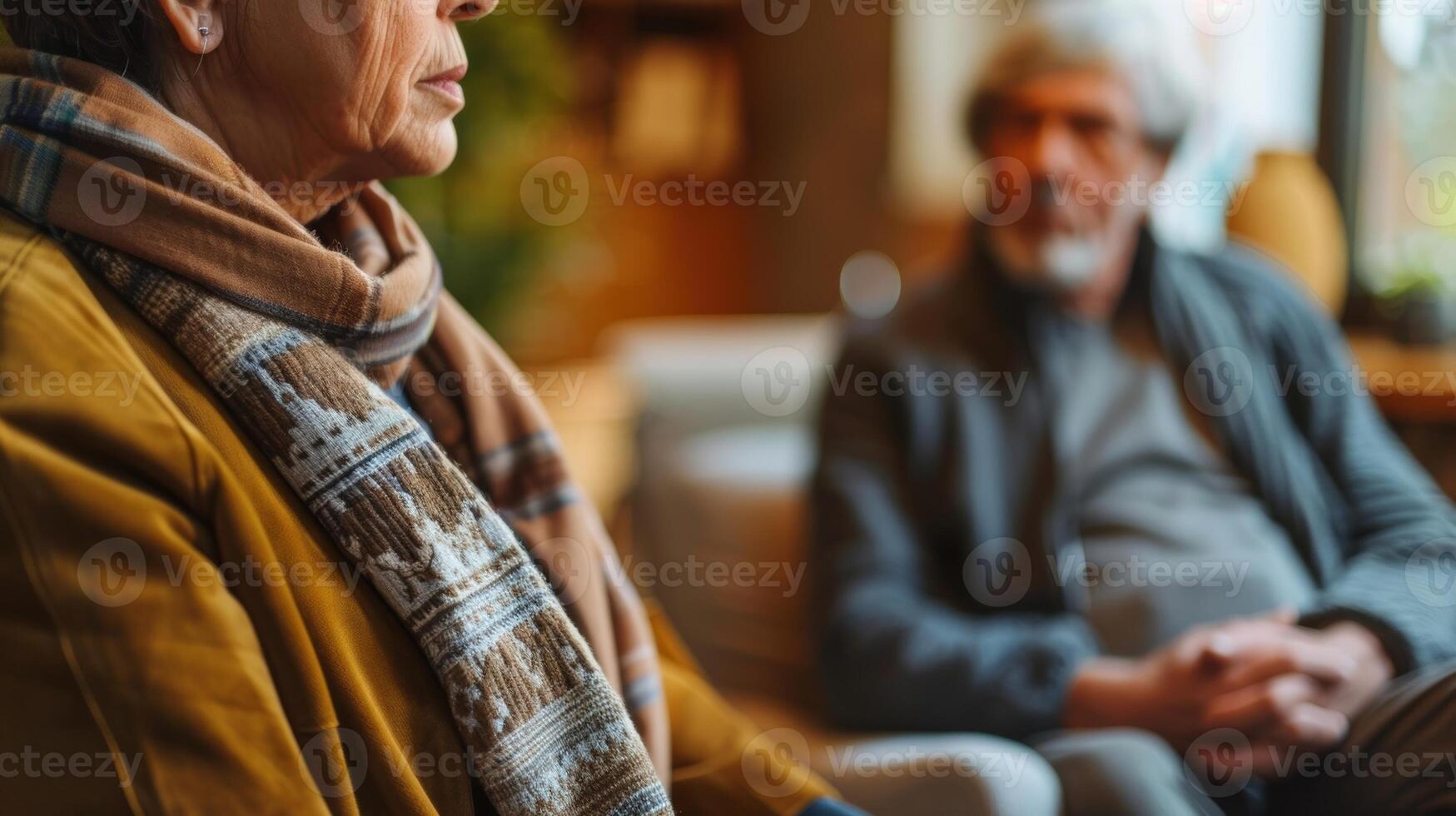A the guiding a patient through a memory recall activity during their cognitive rehabilitation session photo