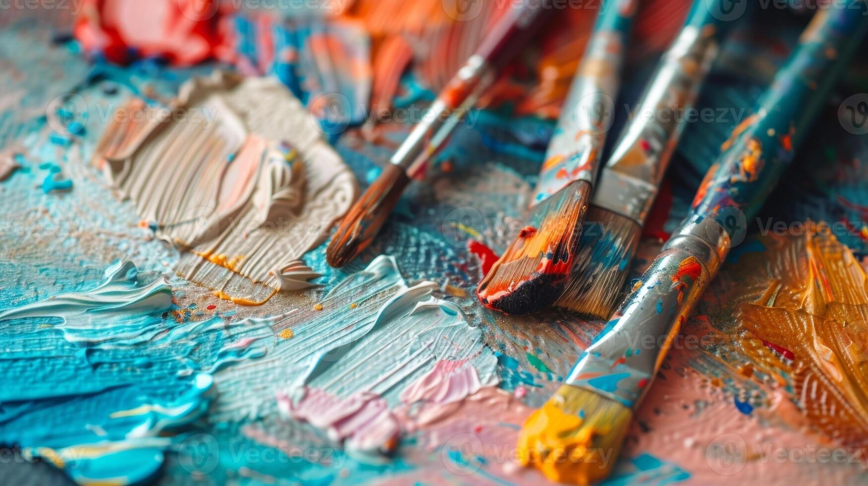 A the using art therapy as a means of communication and cognitive stimulation for patients during their rehabilitation sessions photo