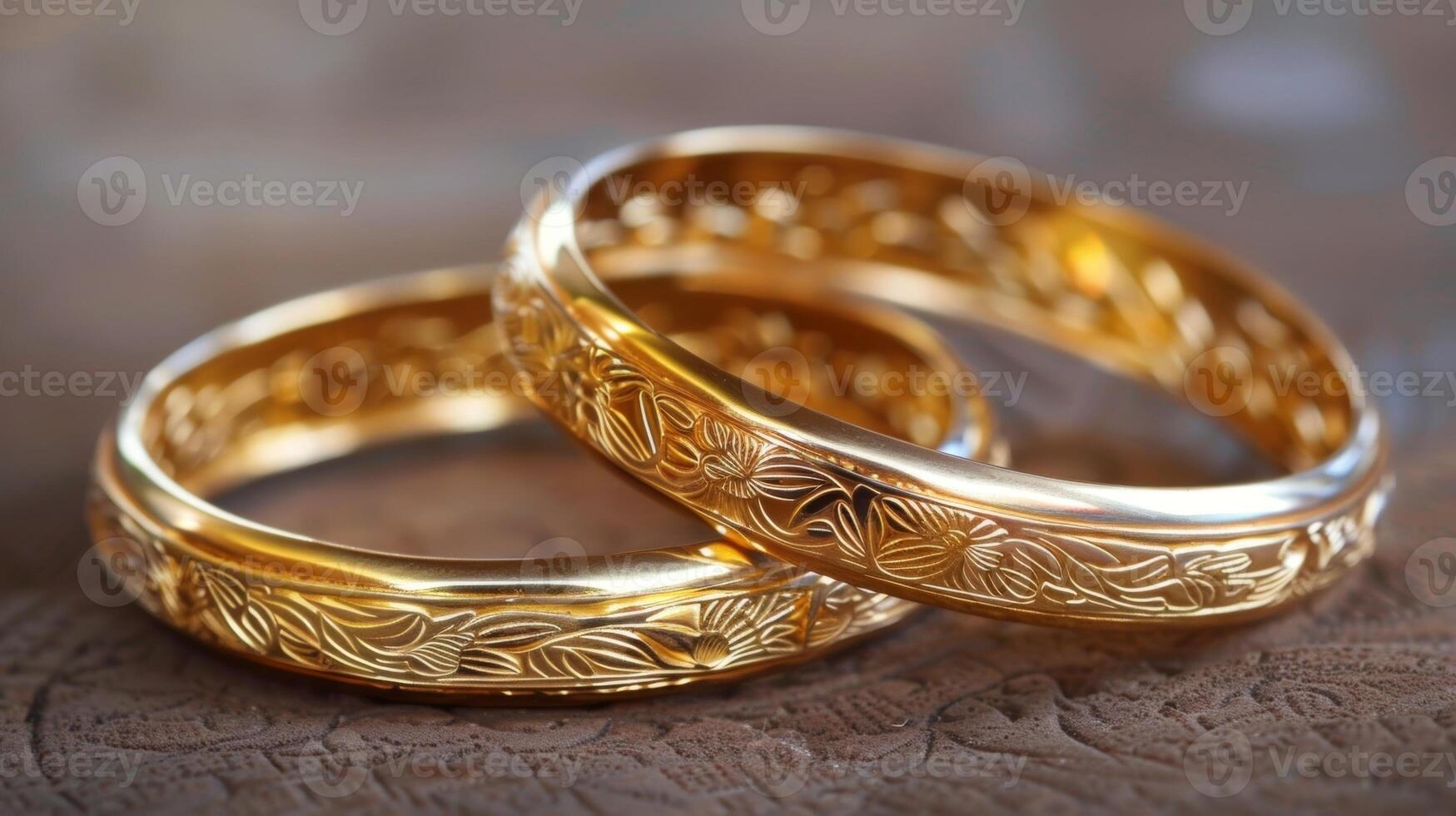 A set of bangles with engravings of words related to memory serving as a reminder to stay mentally sharp photo