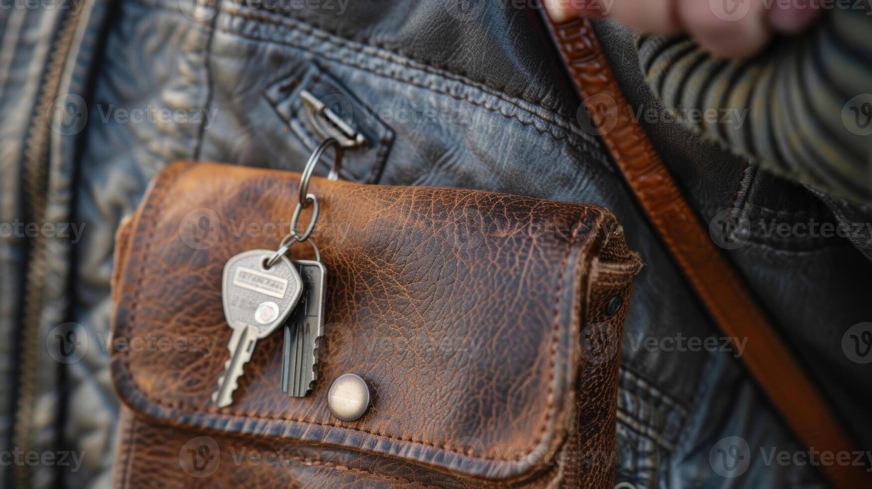 A designated area for a person with dementia to safely store and access their personal belongings such as keys wallet and phone photo