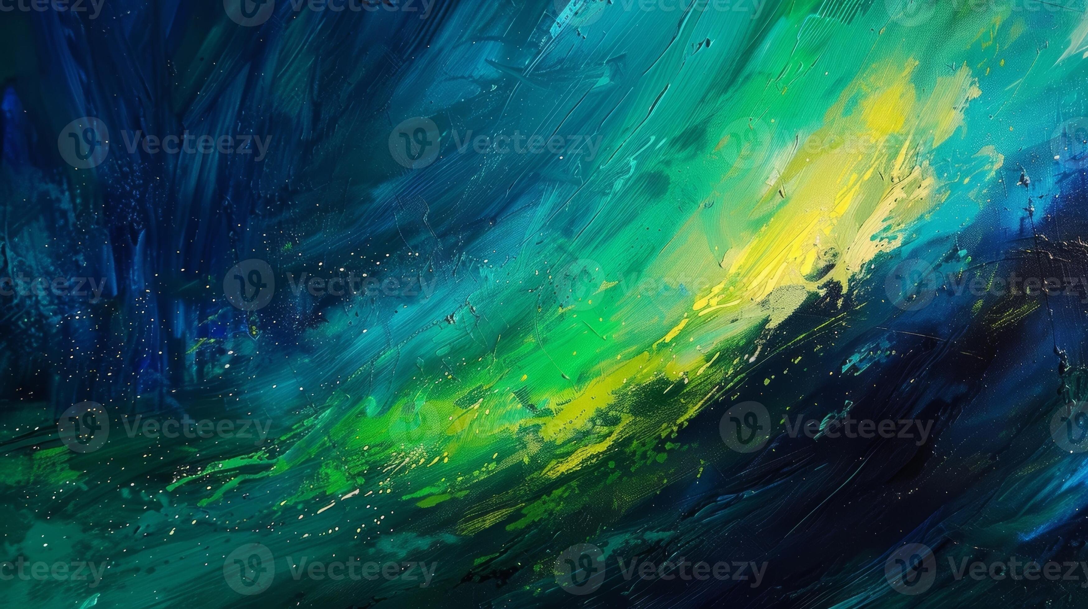 The Aurora Borealis is a true masterpiece of nature painting the night
