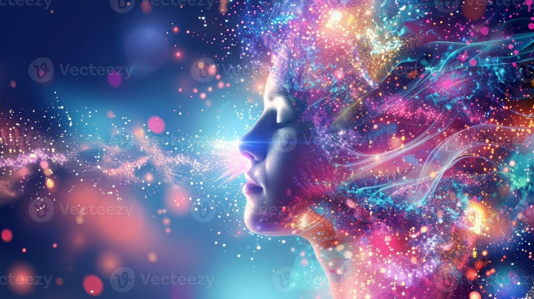 A list of positive and negative thought patterns and how they can impact cognitive health photo