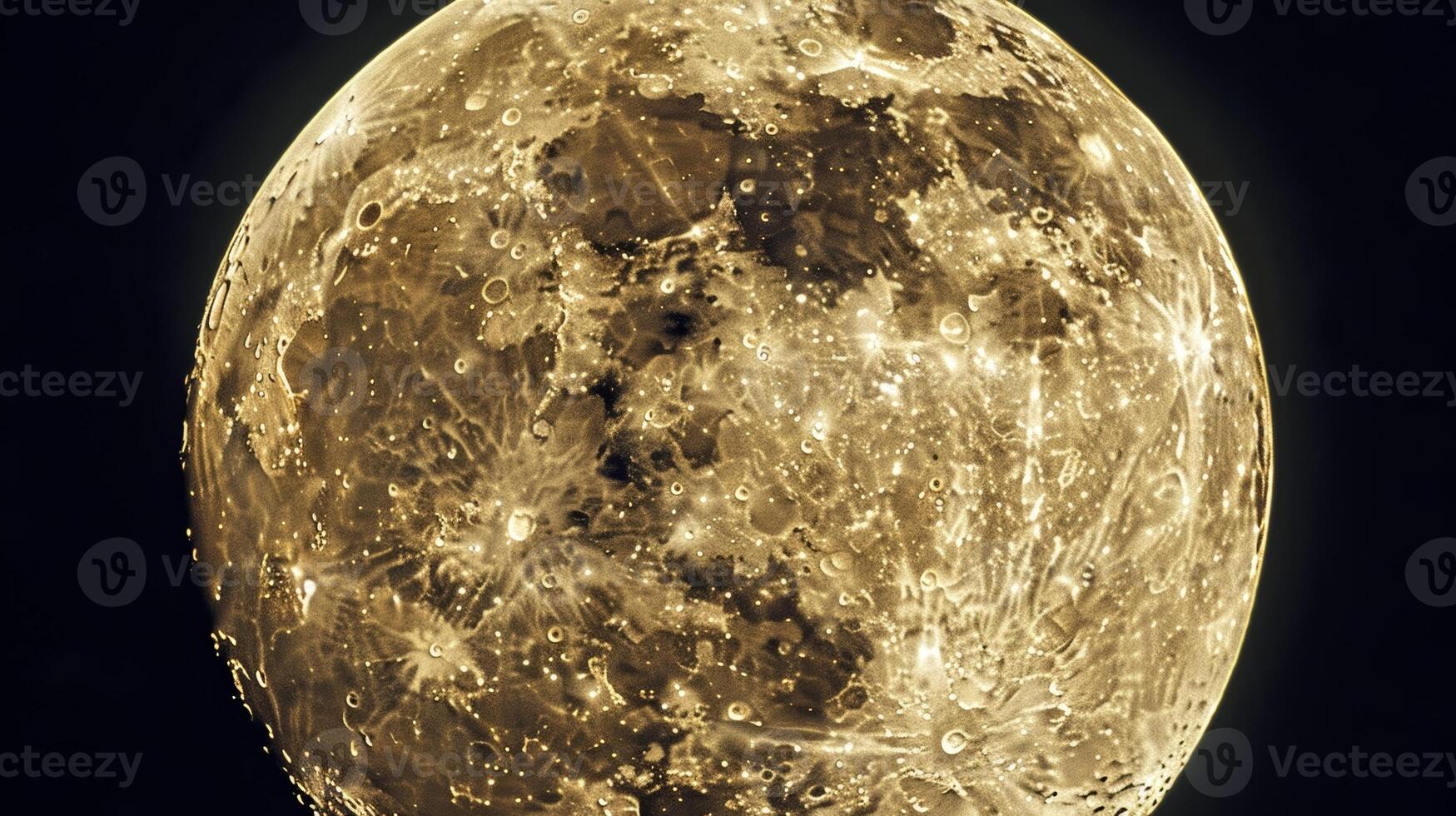 The moons customary face takes on a new aspect its intensity and size enhanced by the supermoons presence photo