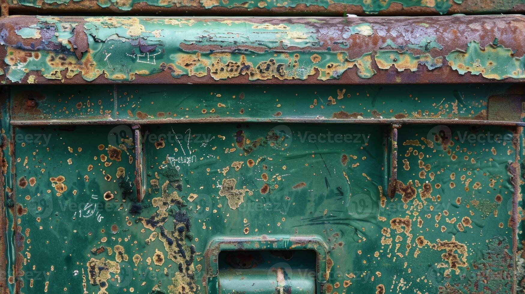 Upon closer inspection the texture of the bin seems to be a mix of dirt grease and fingerprints giving it a grimy and unhygienic look photo