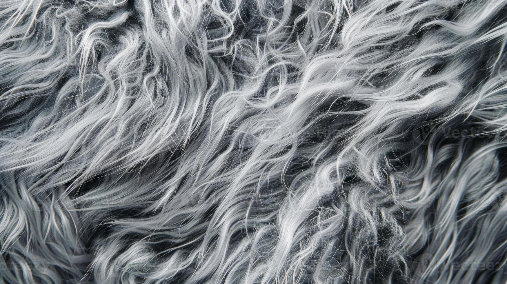 Soft and velvety this closeup image reveals the intricate texture of fuzzy fur with each individual strand blending seamlessly into the next photo