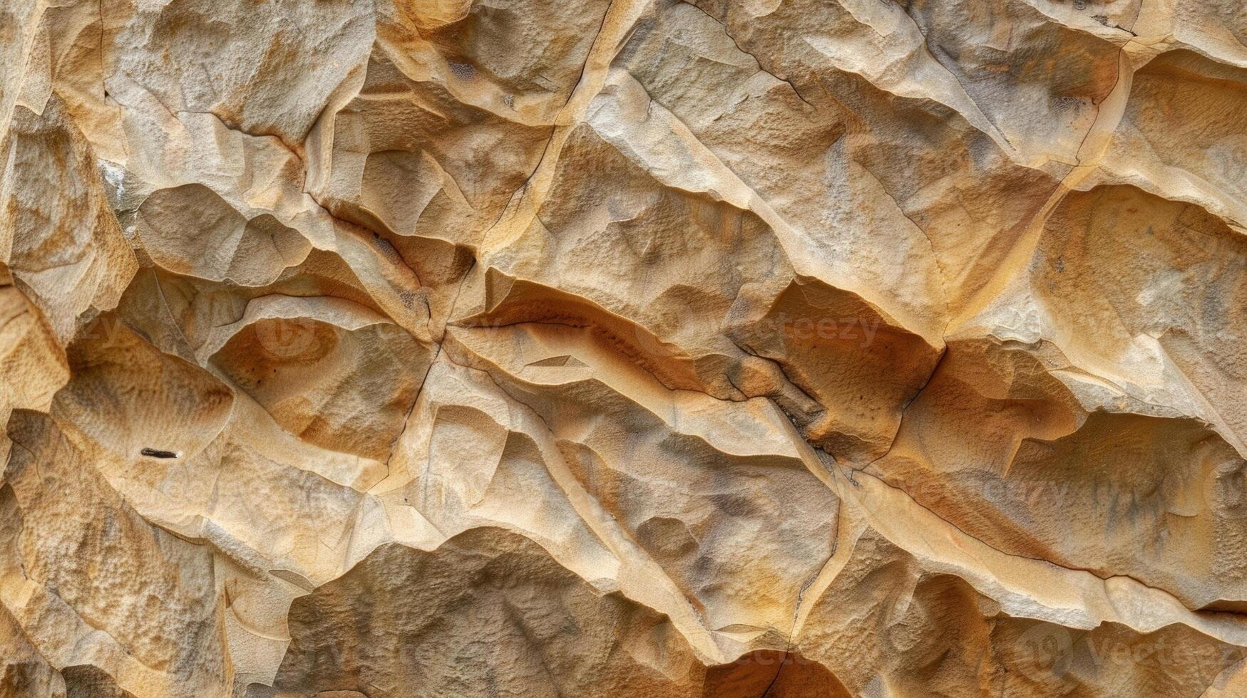 Jagged and craggy with sharp peaks and valleys this sandstone texture appears almost like a miniature mountain range photo