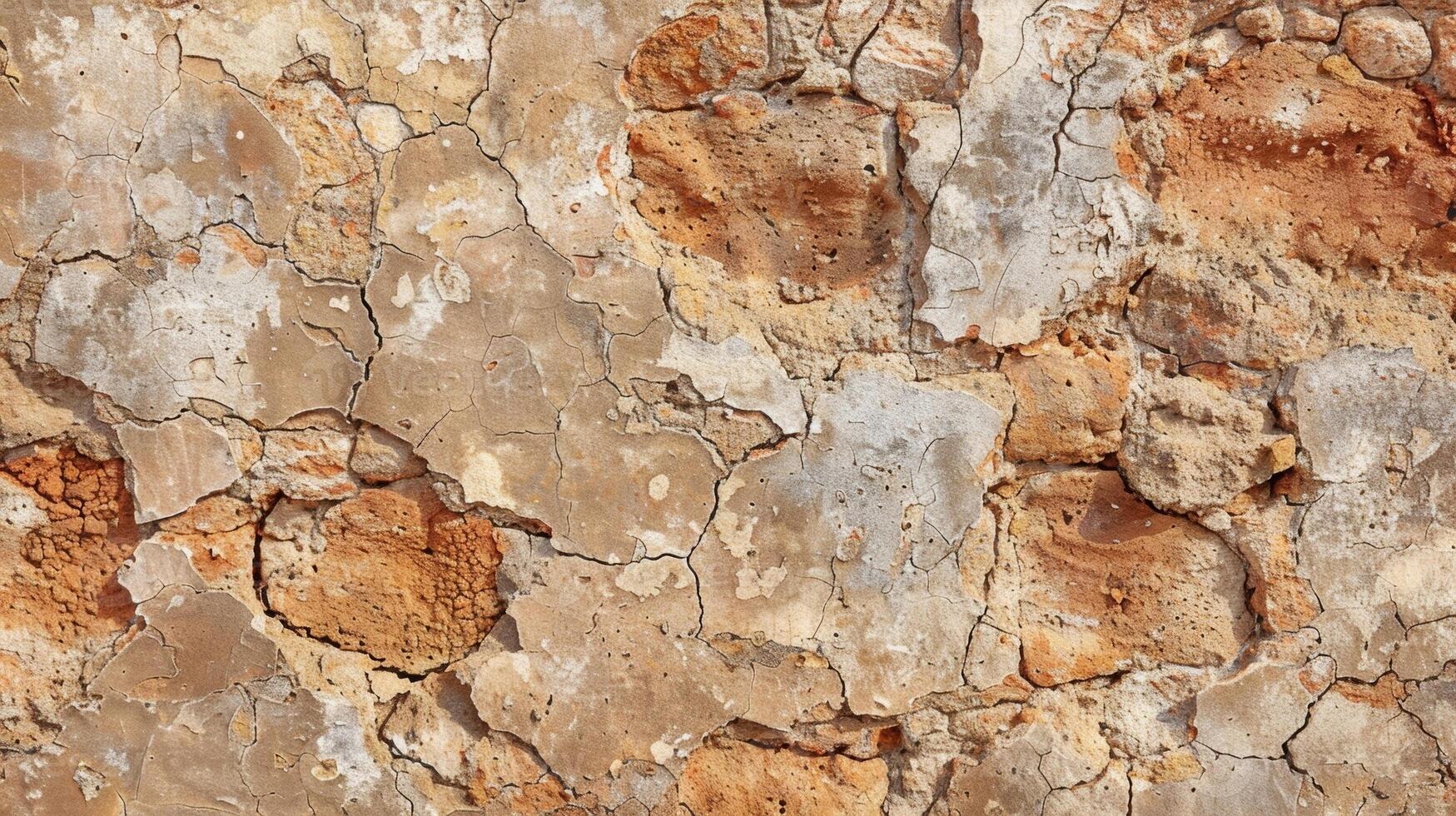 From a distance the porous brick resembles a sandy desert landscape but up close its rough surface and varied shades reveal a more intricate and complex design photo