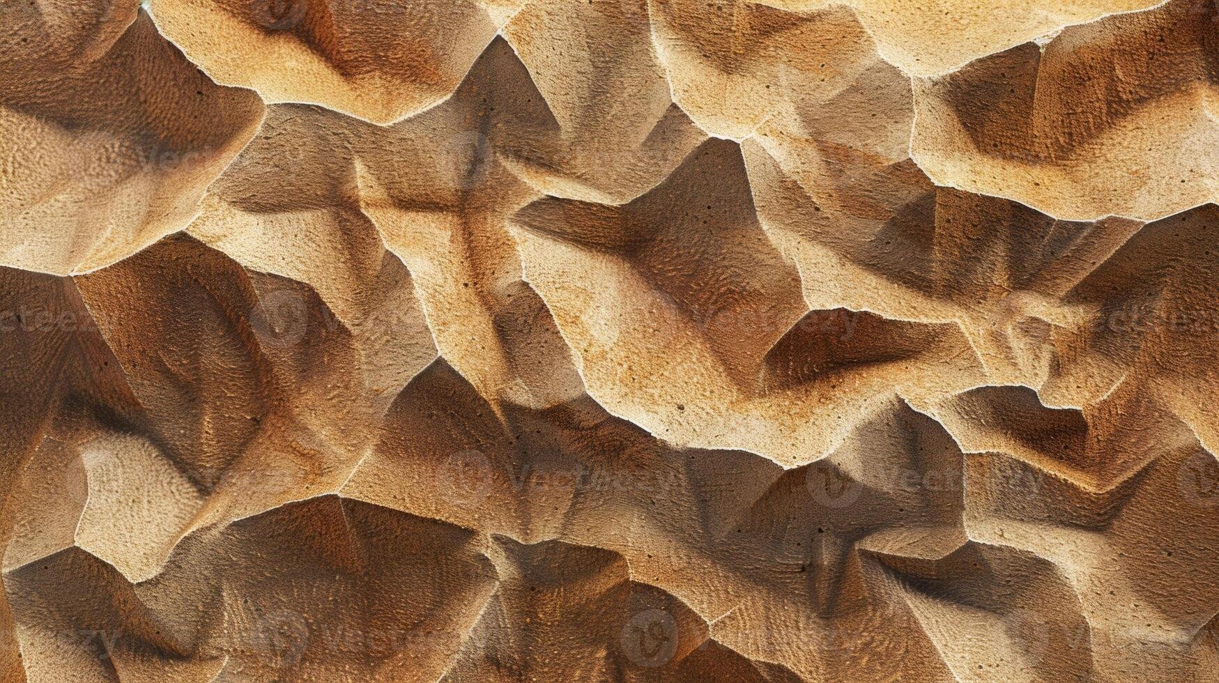 Like a landscape of rugged mountains the sandpaper is dotted with peaks and valleys waiting to be explored by the fingers photo