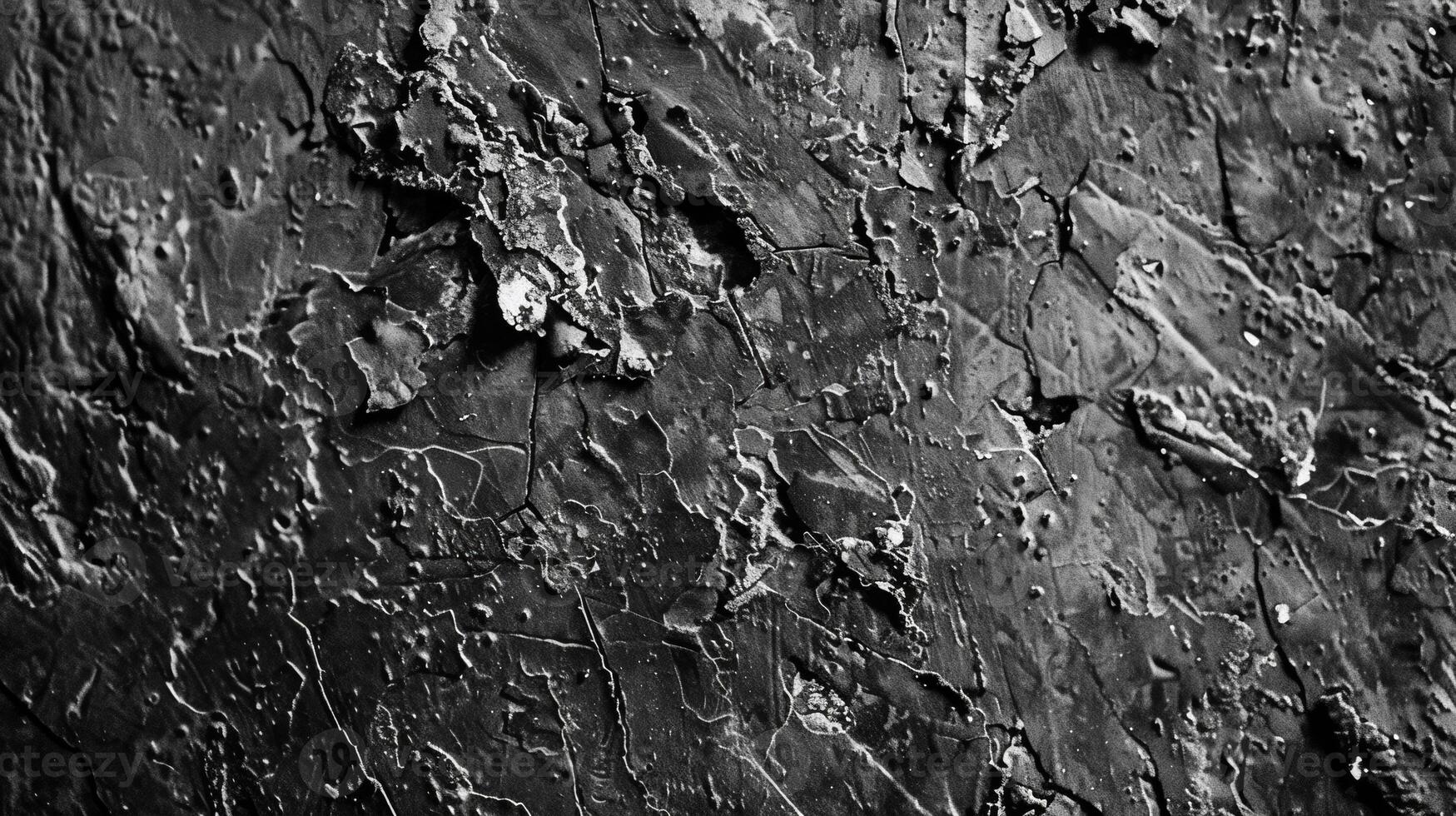 The rough texture is made up of tiny irregular patches creating a sense of chaos and unpredictability photo