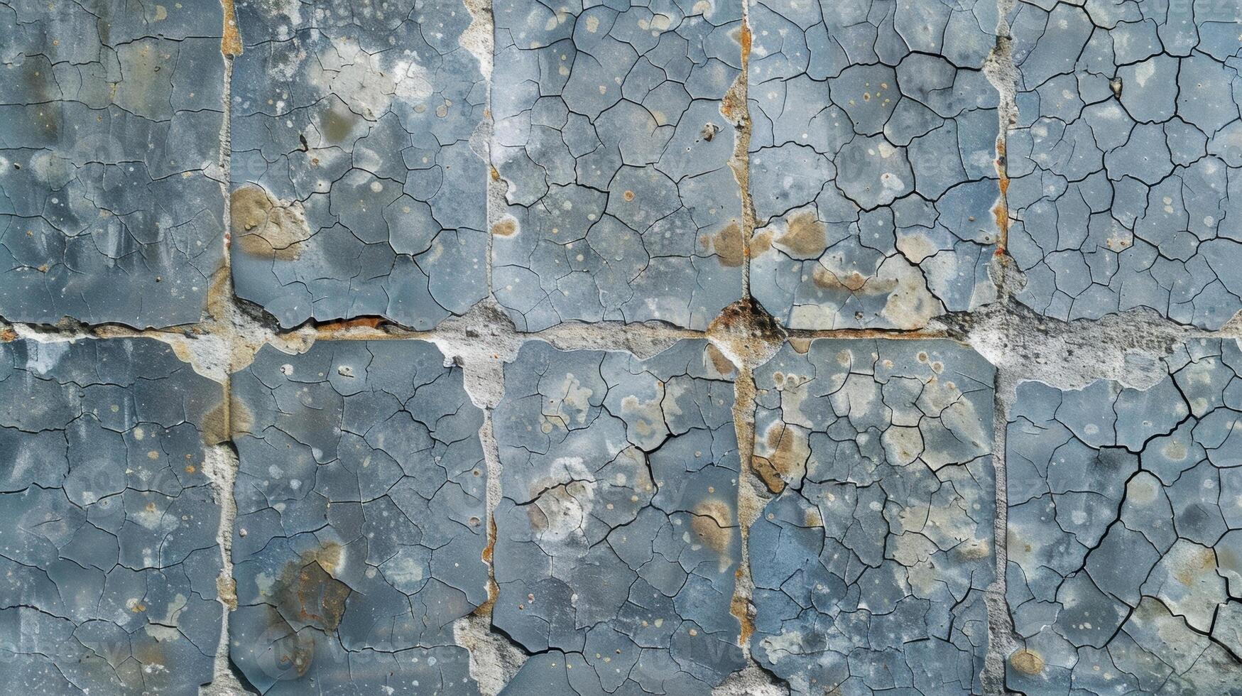 Tiny bubbles and cracks dot the surface of these textured tiles adding depth and character to their otherwise smooth appearance photo
