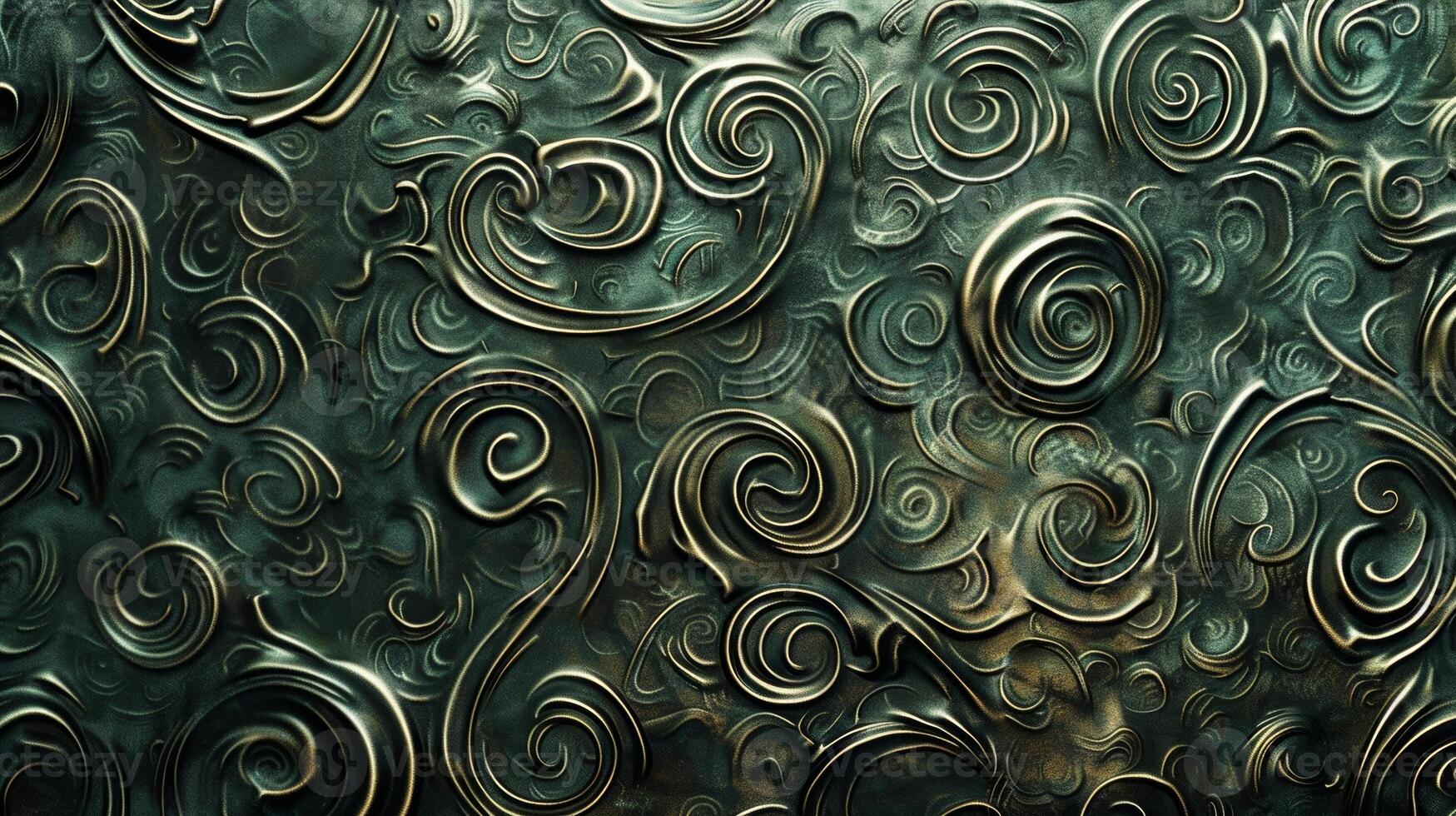 Tiny swirls and patterns forming a mesmerizing and intricate texture photo