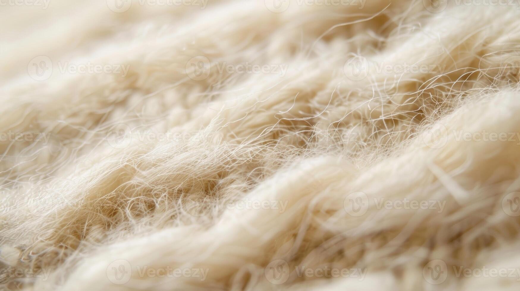 Fine and delicate A macro view of this wool texture reveals the finer details of its delicate and fragile fibers which are carefully weaved together to create a soft smooth surface photo