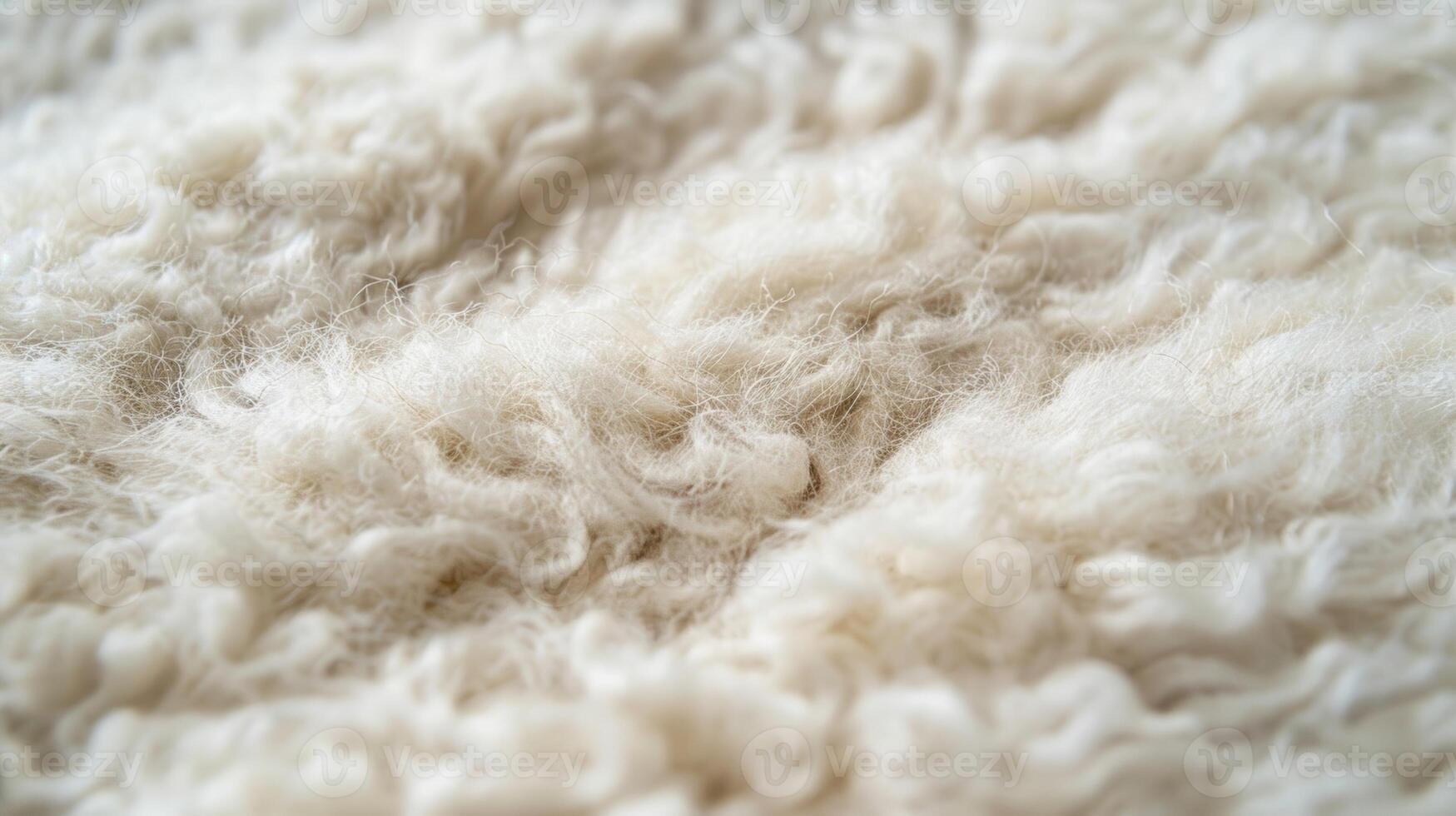 Luxurious and plush With its tightly packed and evenly distributed fibers this wool texture appears to be luxurious and plush creating a sense of comfort and opulence photo