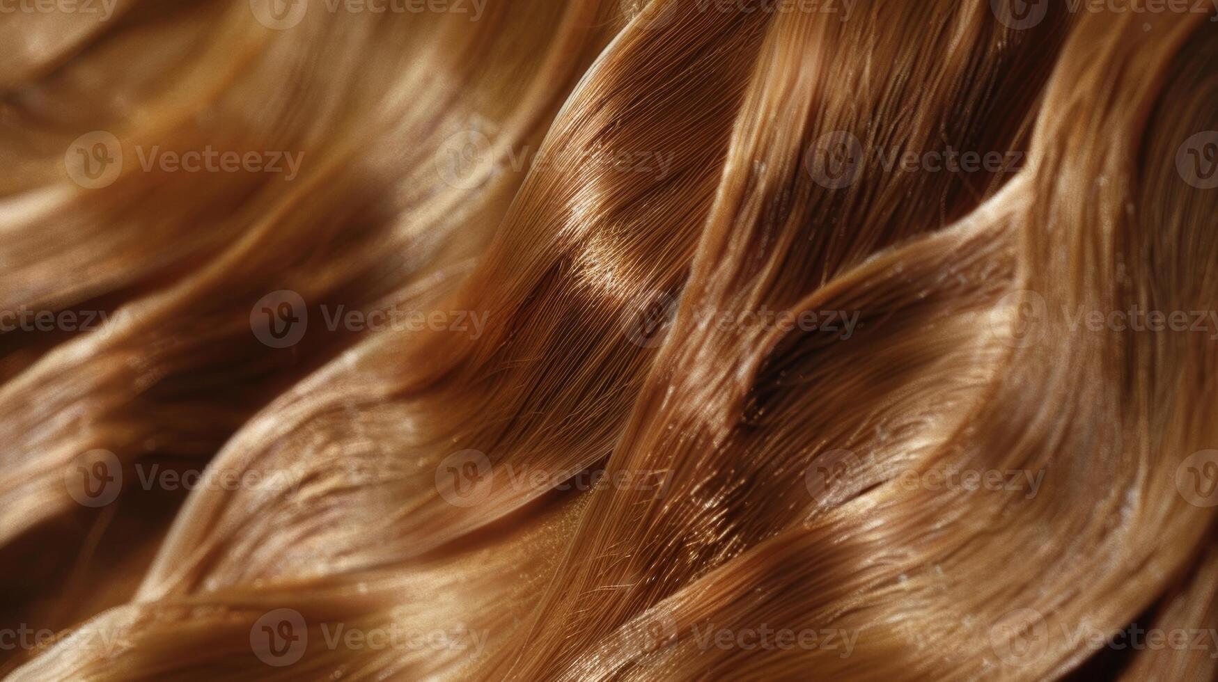 Each strand is perfectly defined with delicate curves and ripples creating a mesmerizing texture photo