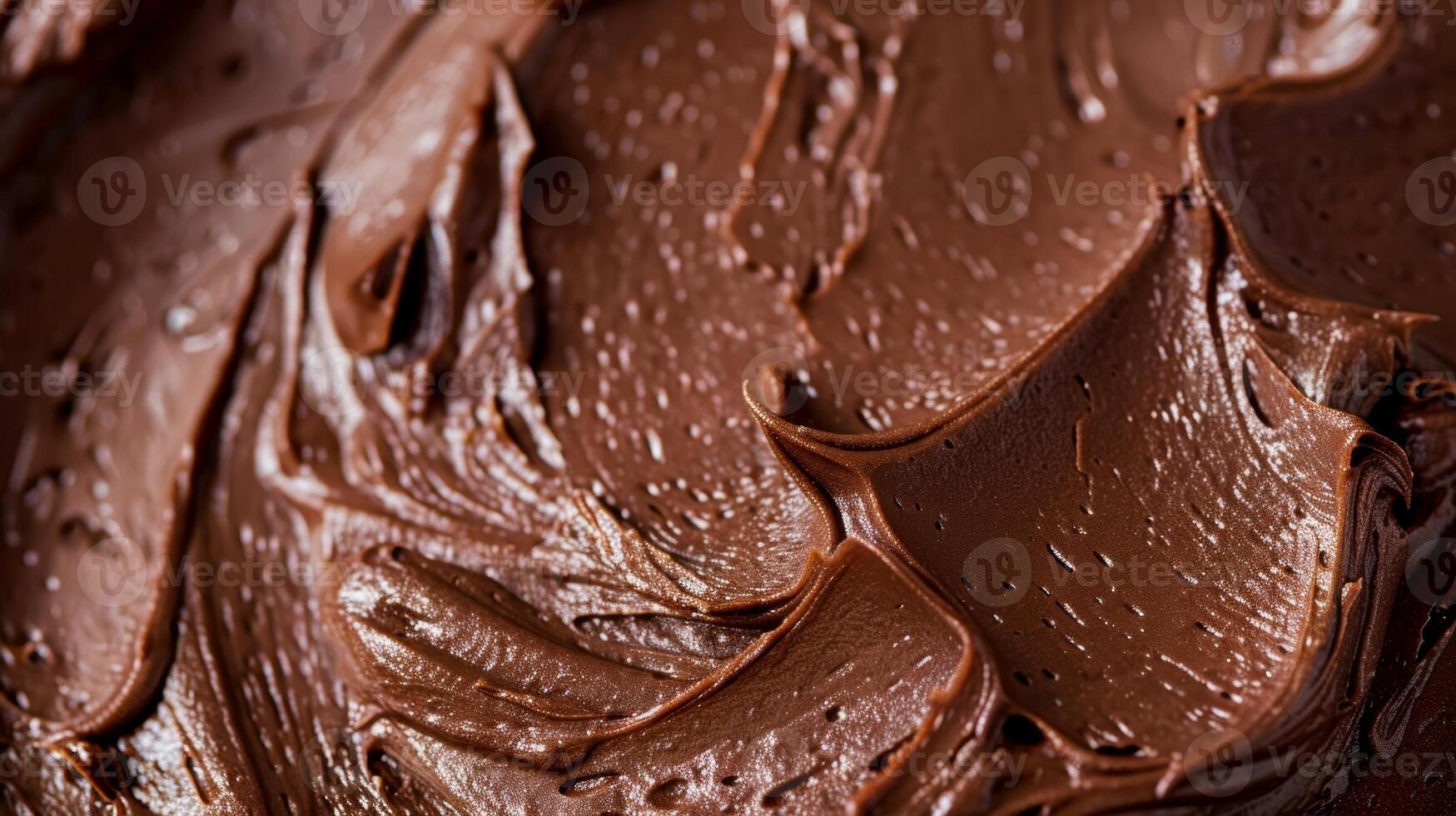With a matte appearance this finegrained mud is smooth and dense resembling a thick layer of chocolate frosting photo