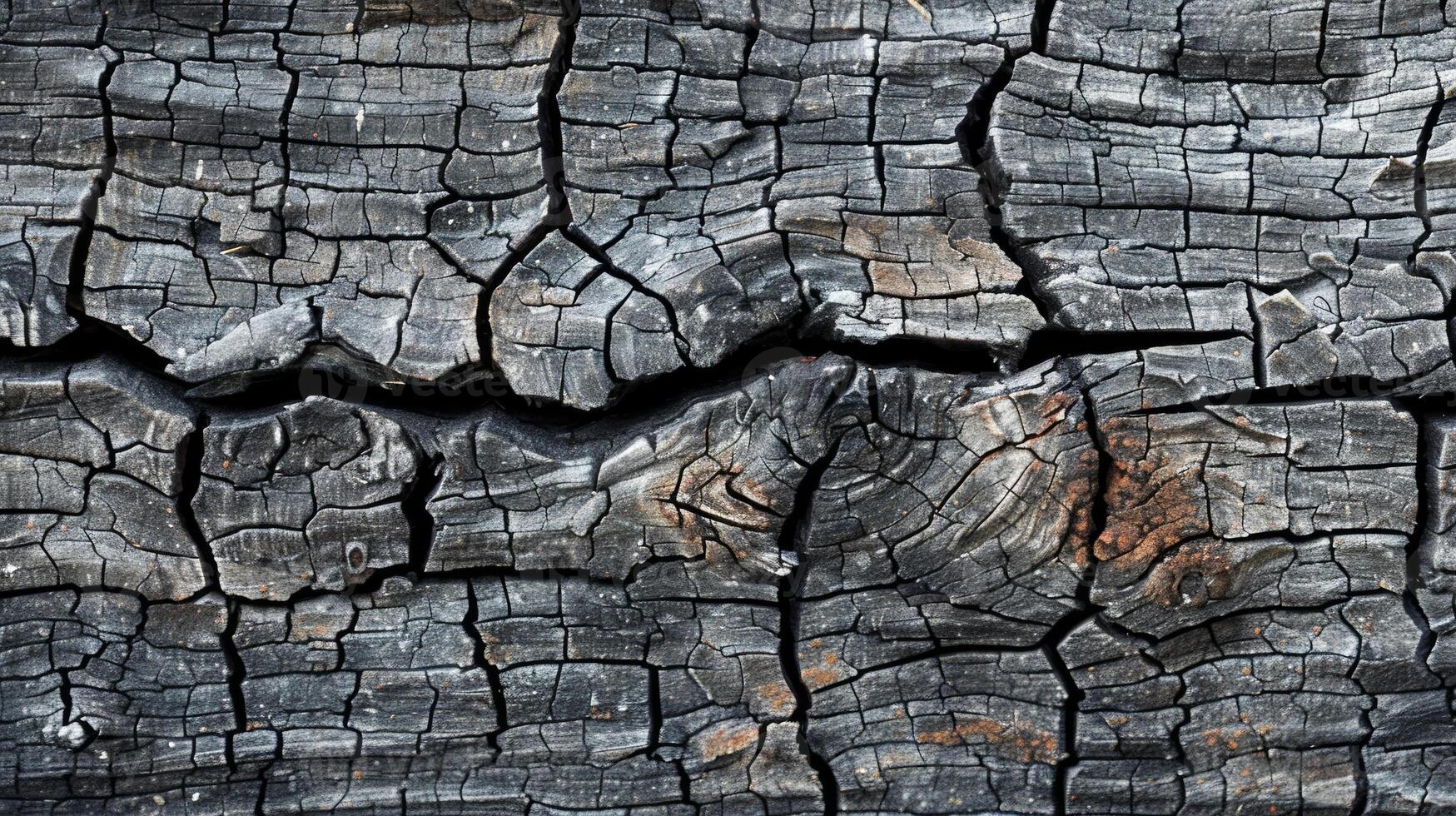 The tiny cracks in the surface of the wood give way to a detailed display of natural lines giving this image a sense of depth and complexity photo