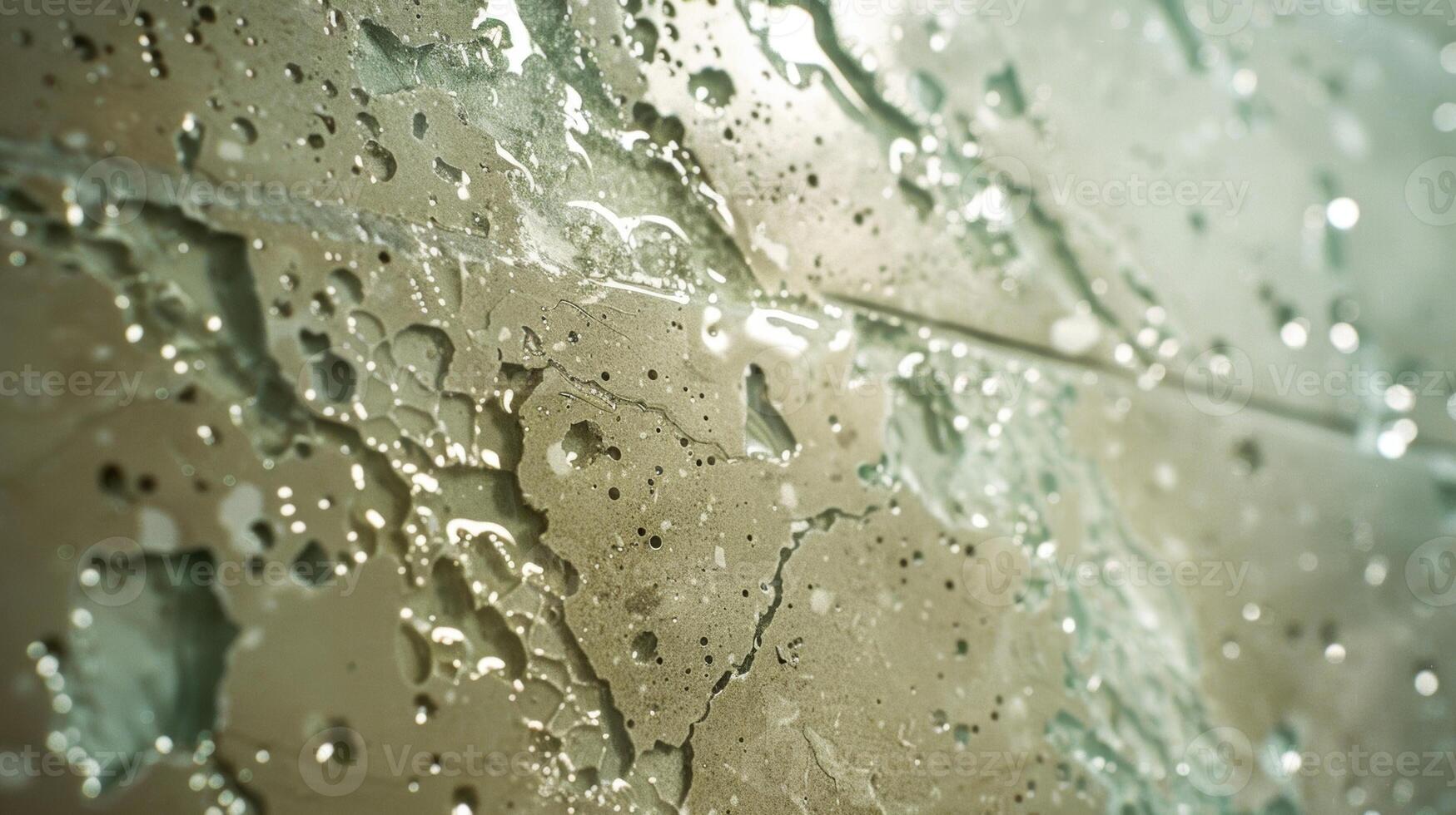 Upon closer inspection small speckles of reflective material are visible adding a subtle shimmer to the ceramic tile photo