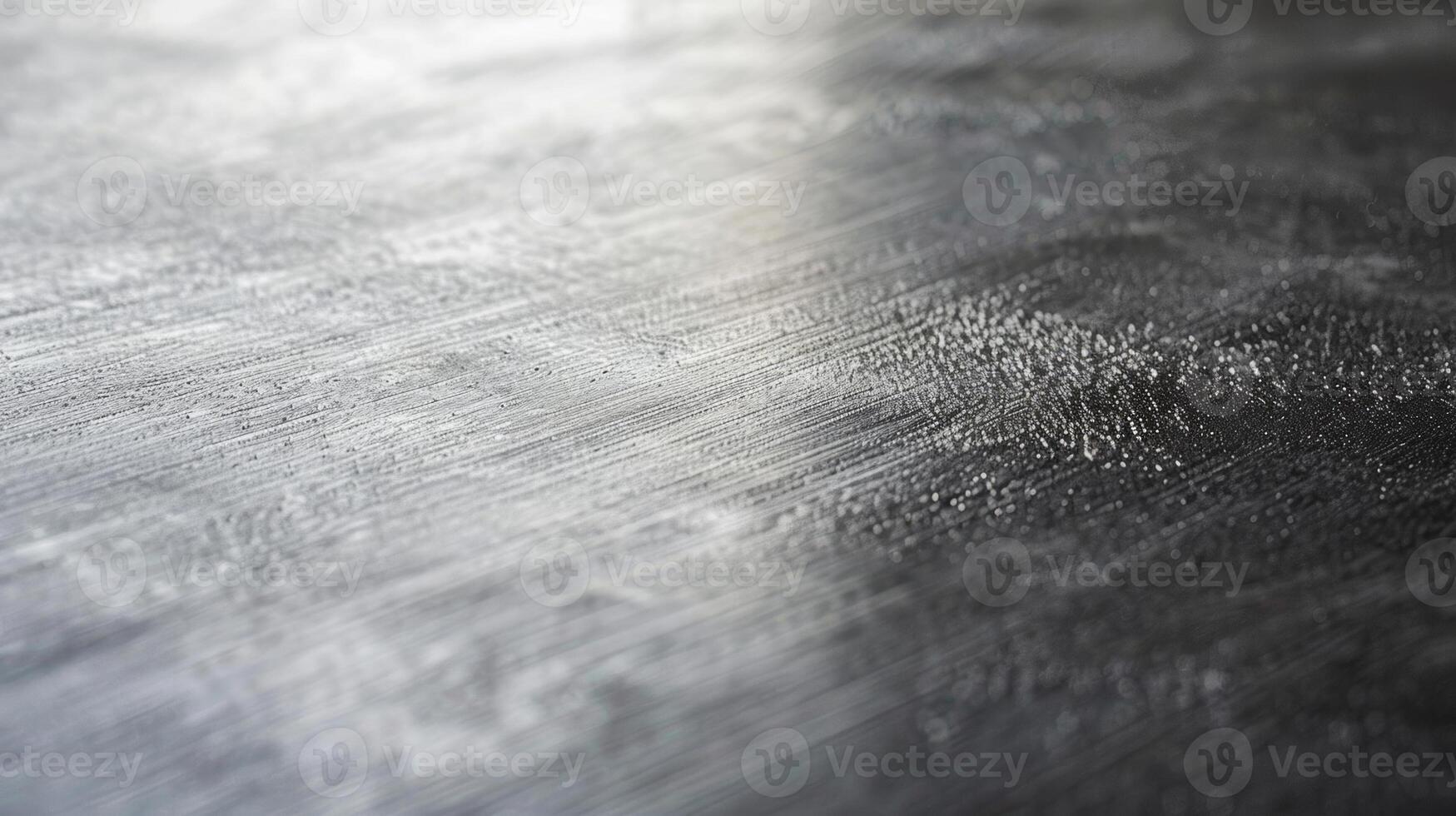 A clean and impeccable texture with a slight grainy appearance giving the polished aluminum a refined and industrial vibe photo