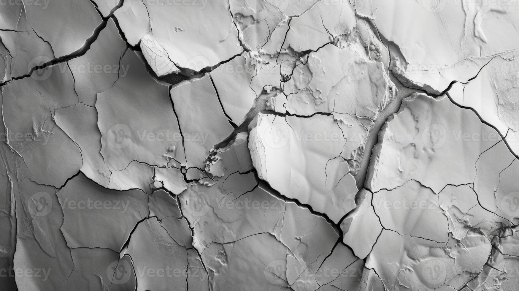 The cracks on the porcelain form a chaotic maze almost as if theyre trying to escape the confines of the material photo