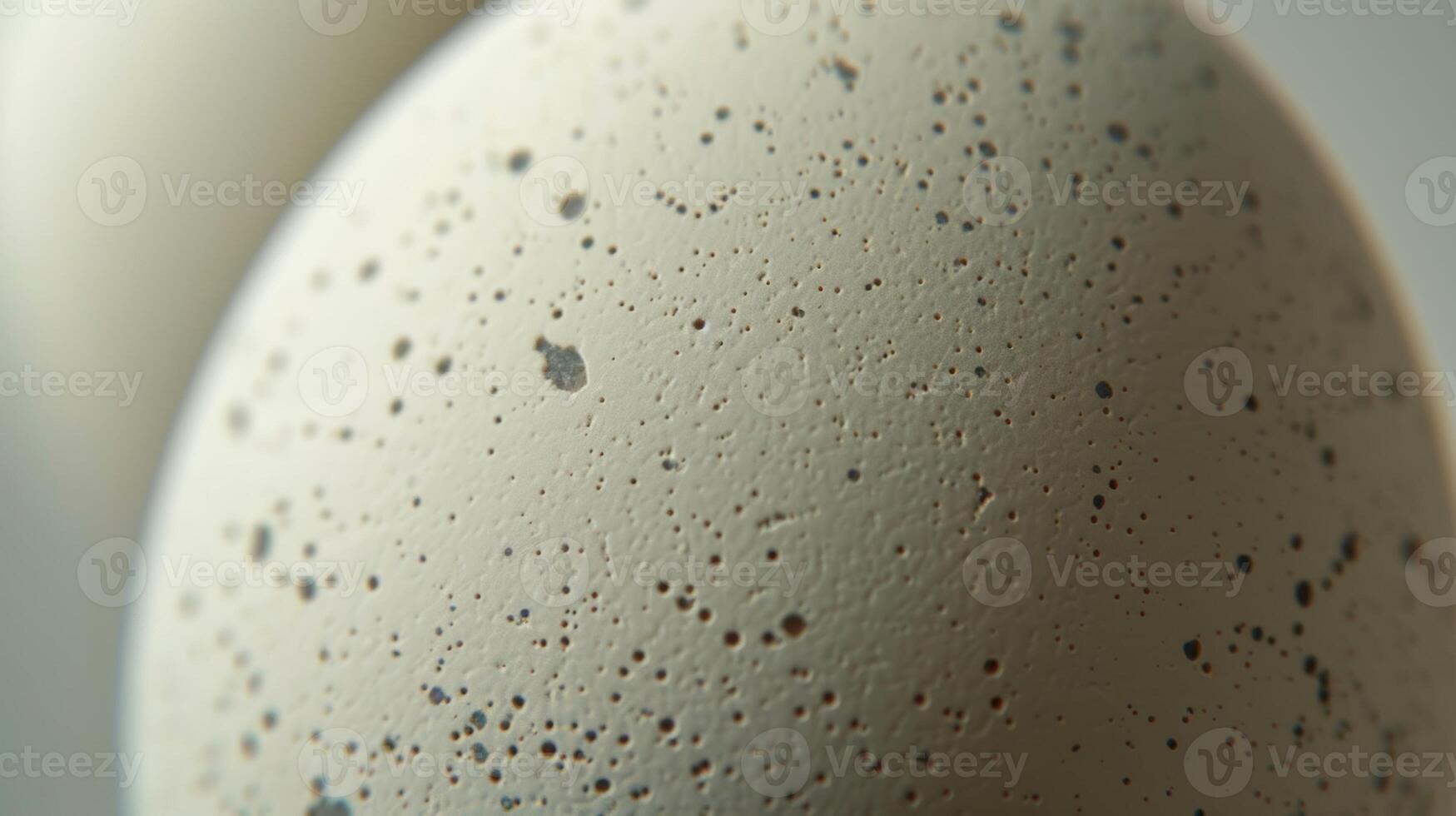 The delicate speckles appear to have been randomly distributed giving each eggshell a unique pattern and adding to the natural beauty of the surface photo