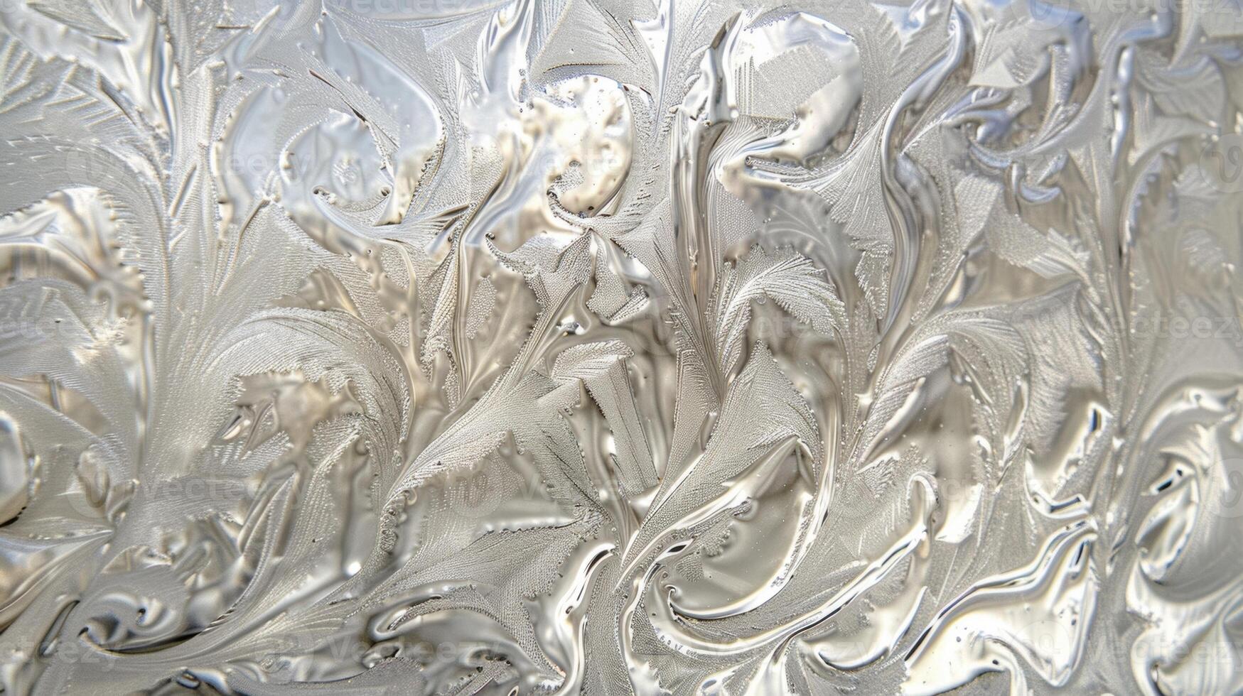 Subtle Swirls Delicate swirls of frost dance across the surface of the glass creating a soft and subtle texture photo