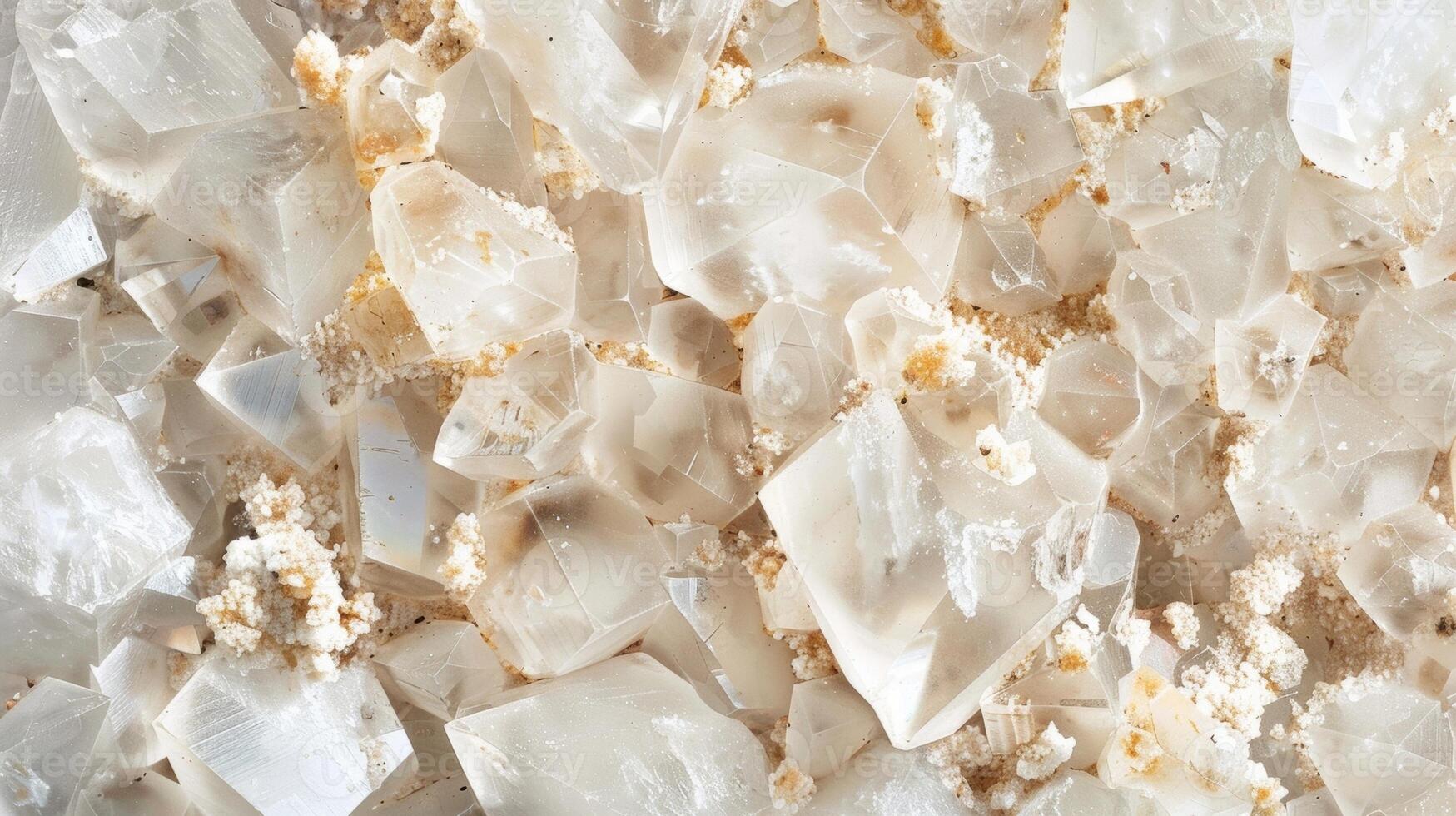 A deep dive into the texture of this smooth quartz reveals a fine velvety smoothness contrasted against a subtle grainy undertone foreshadowing the stones natural beauty photo