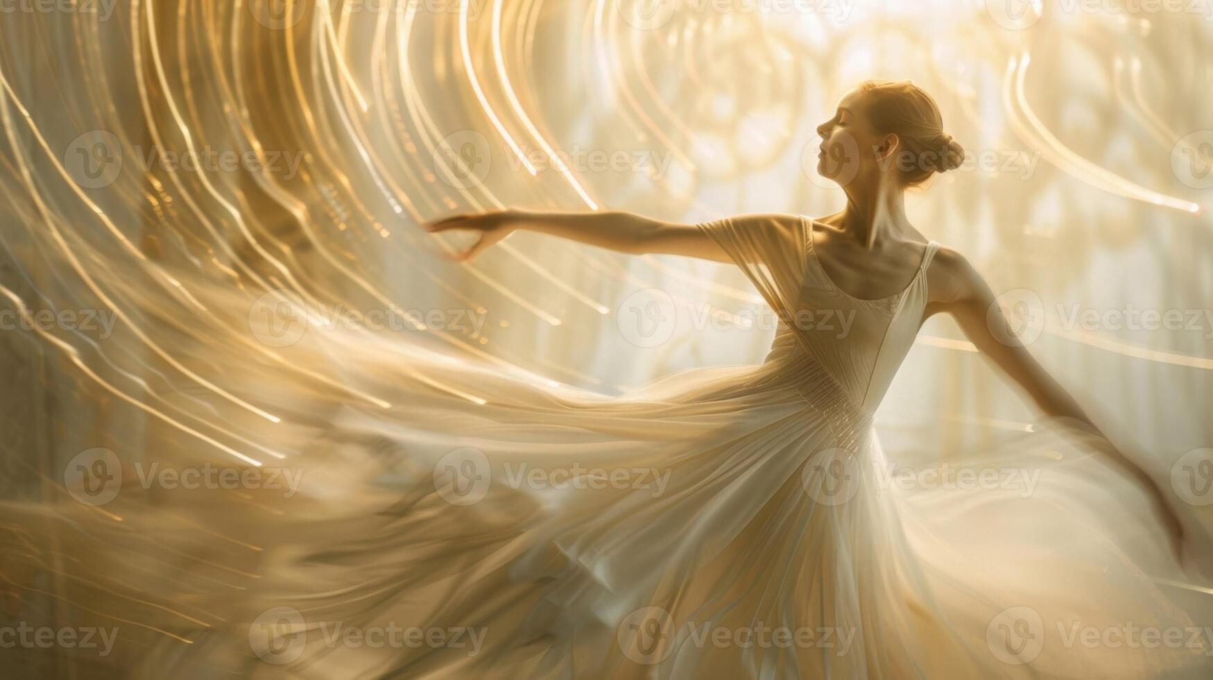 A gentle blur captures the beauty and grace of ballet in a way that words cannot photo