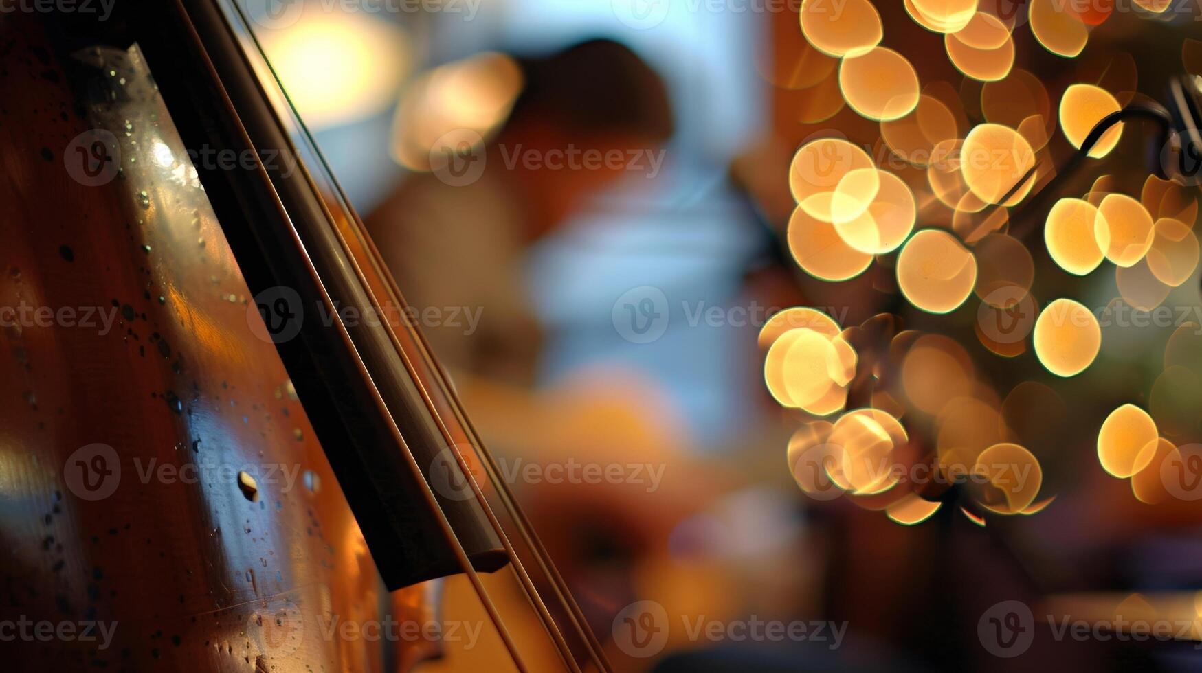 The jam session blurs the lines between music and art photo