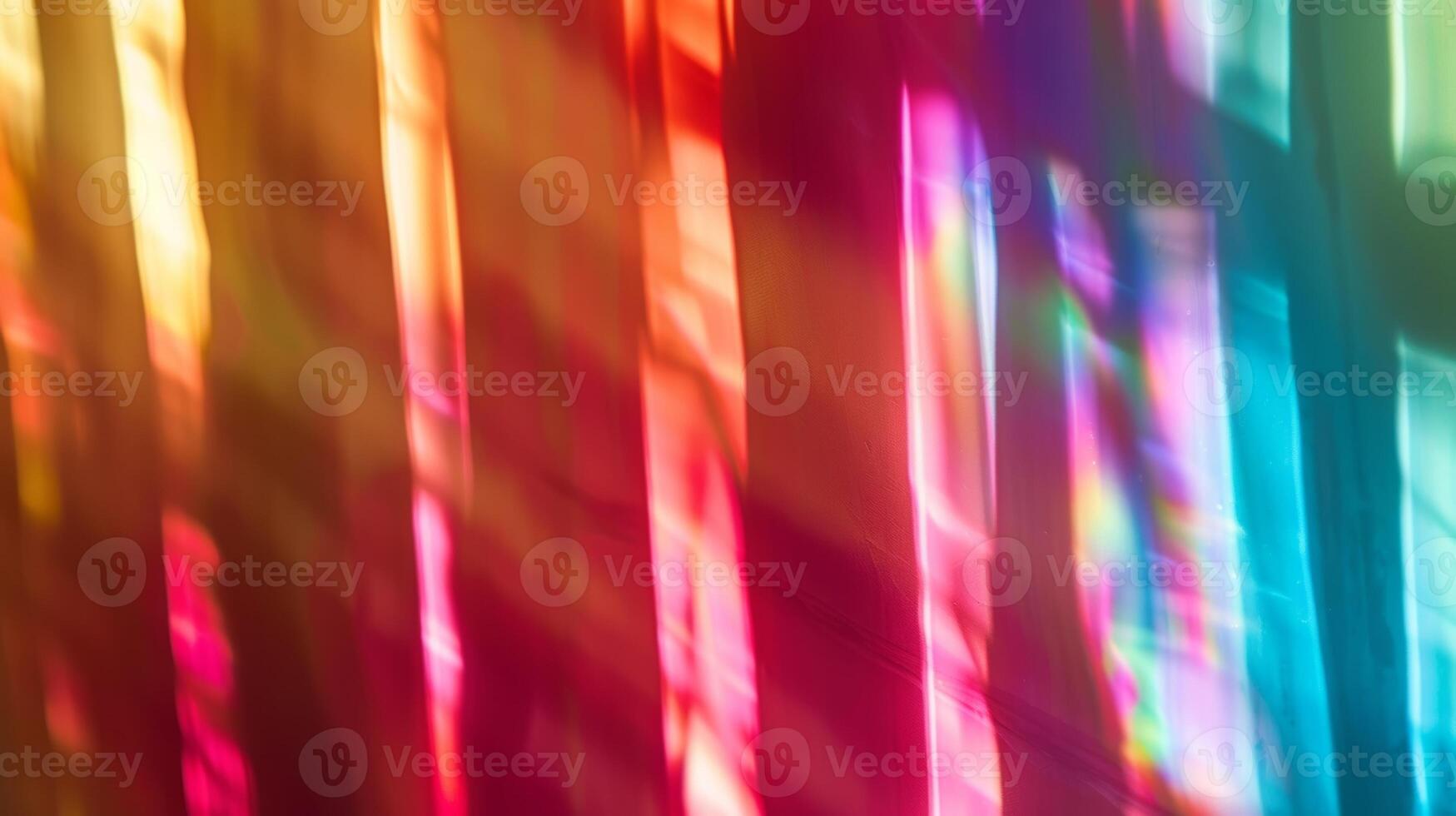 Light and shadow blur together in a symphony of colors photo