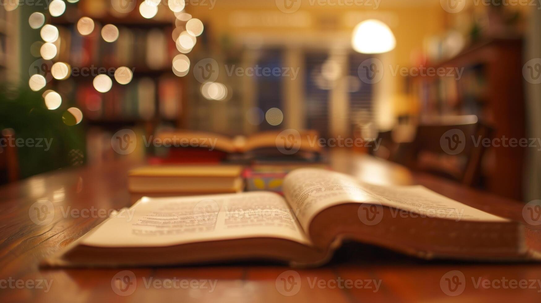 The book club meeting is a gentle blur of soft voices and rustling paper photo