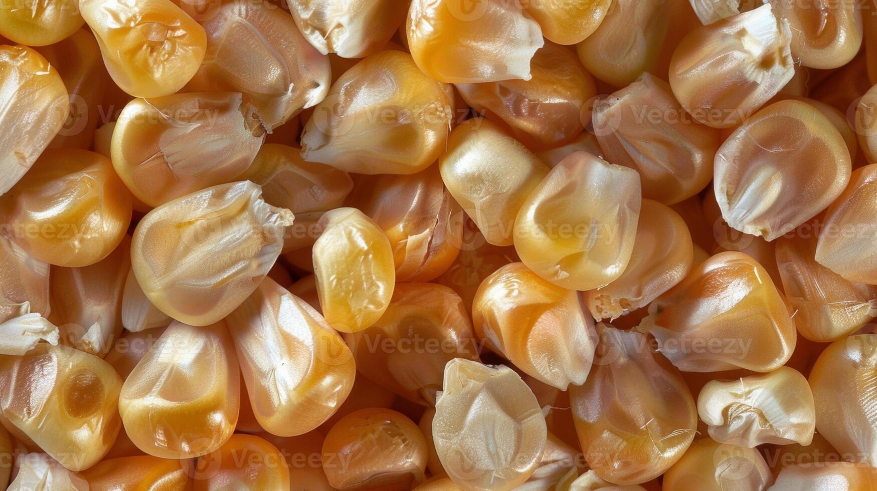 A close up of corn kernels the key ingredient in biomass energy production photo