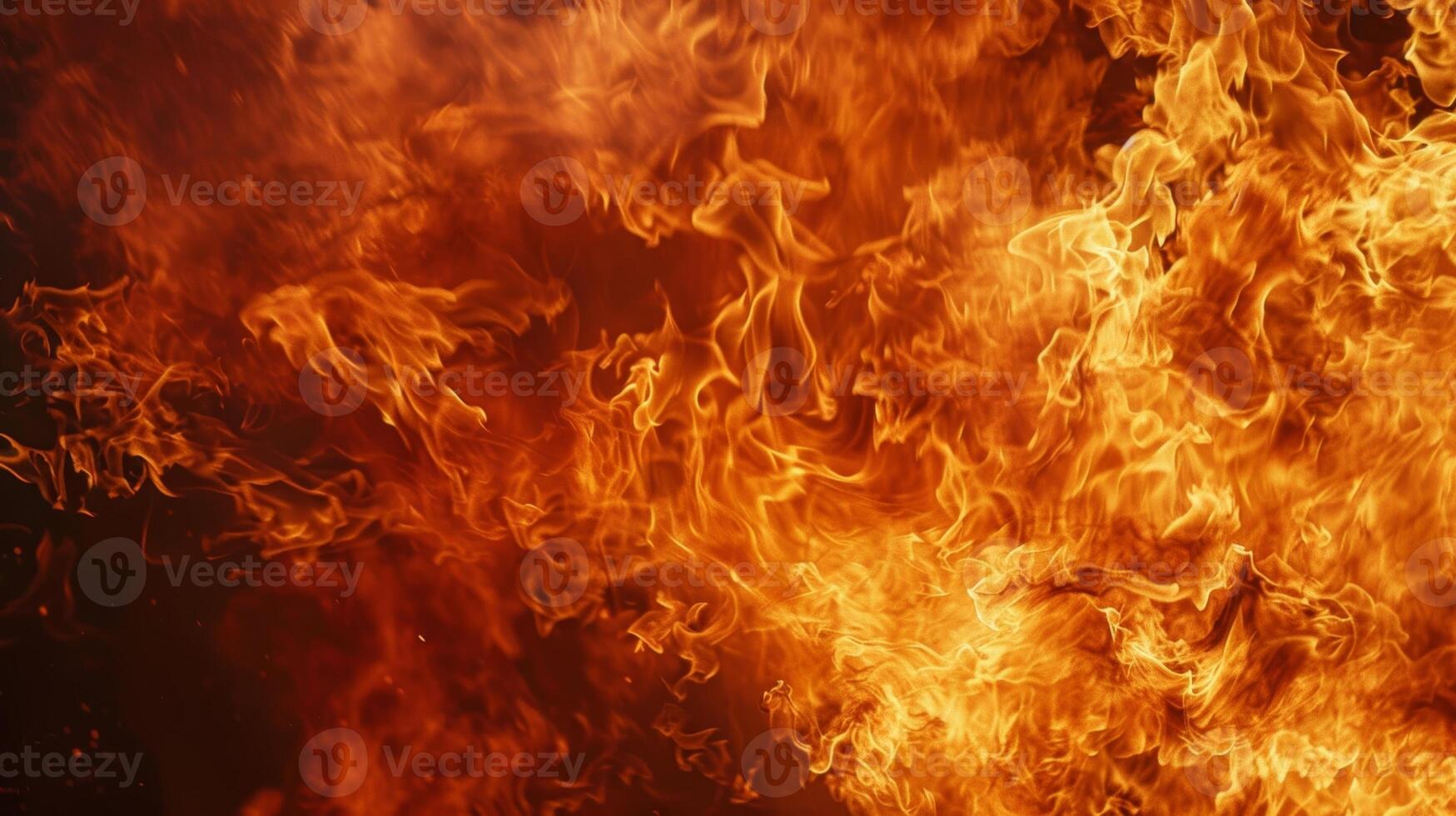 As the flames roar the loud sound of gas being burned can be heard throughout the area photo