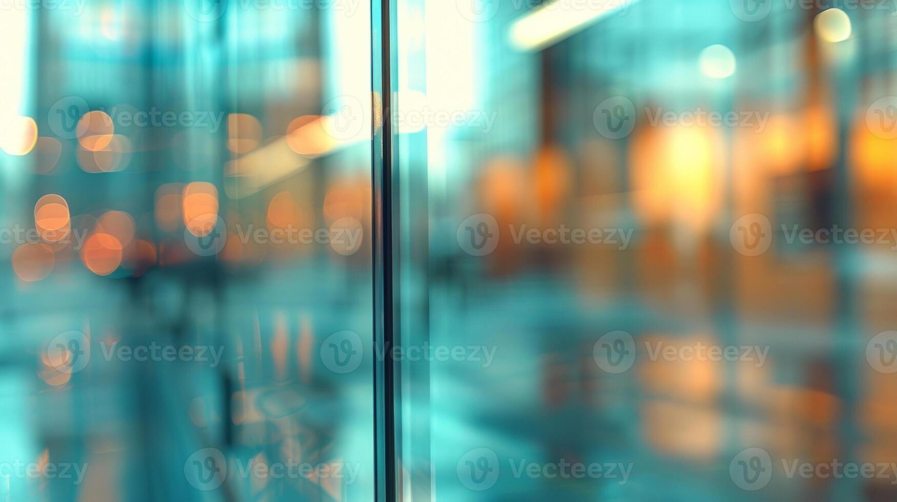 Softly blurred lines intersect and overlap in this defocused background reminiscent of a bustling cityscape. The outoffocus effect adds an air of privacy and confidentiality to the photo