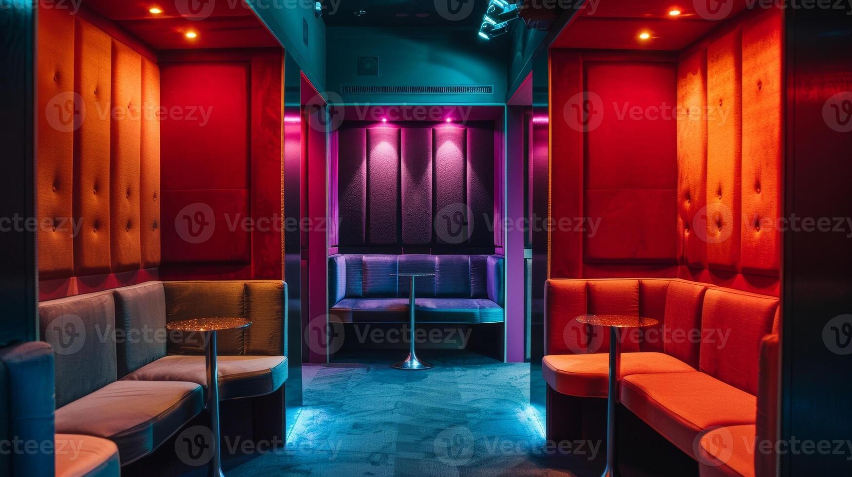 Discover hidden musical gems as you listen to unknown tracks in our exclusive listening booths photo