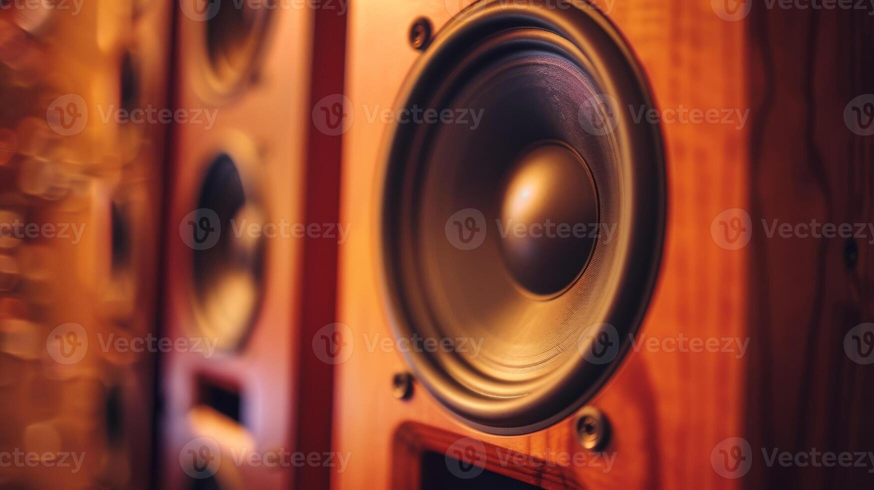 Surround sound systems and home theater setups are also featured showcasing how audiophile equipment can enhance the moviewatching experience photo