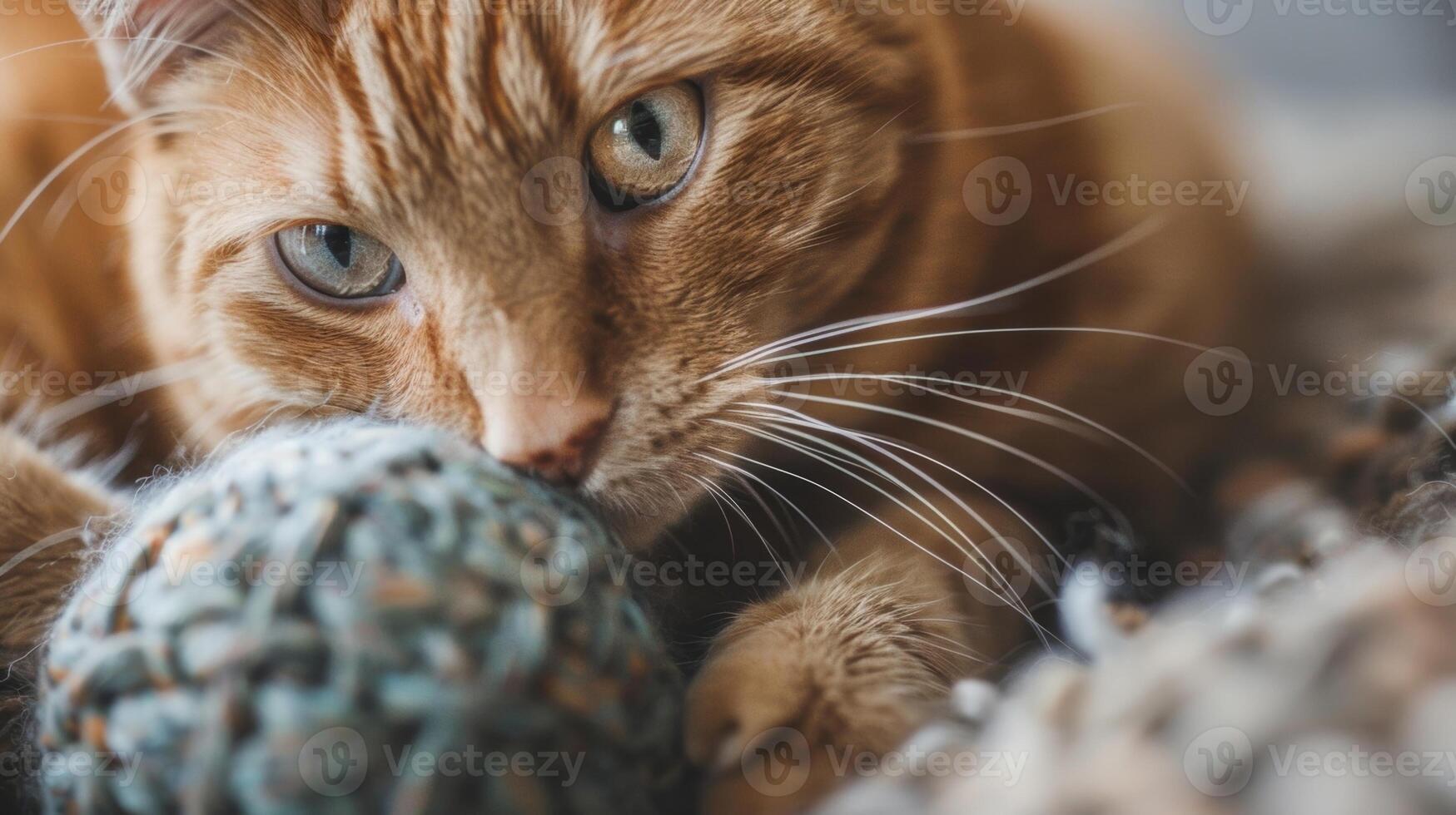 A refillable catnip toy made from sustainably sourced fabric photo