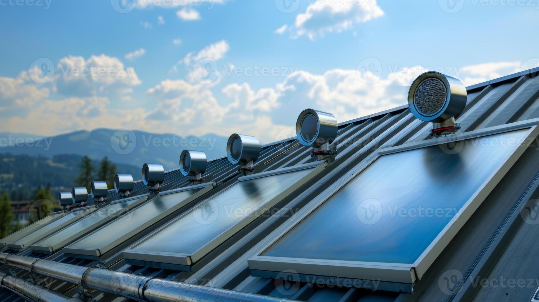 Whether used for residential or commercial purposes the solar water heater is a reliable and efficient way to heat water using renewable energy photo