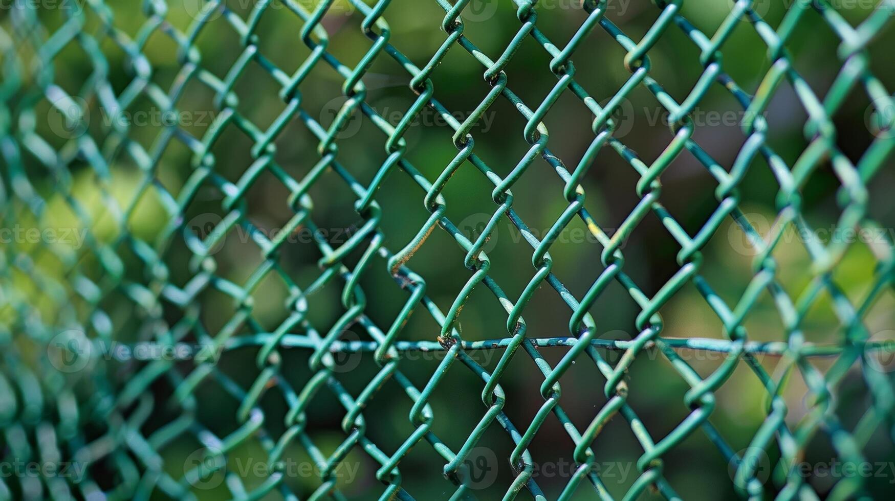 A plastic mesh fence with a small opening size keeps out unwanted wildlife while still providing a safe crossing for smaller creatures photo