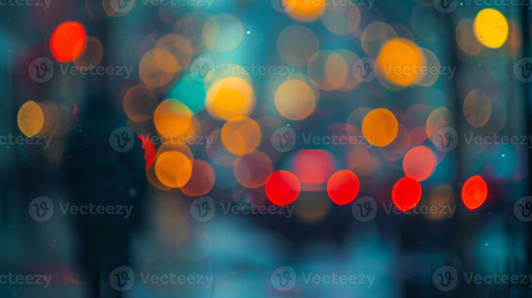 A dreamlike quality to the defocused images making it feel as though viewers are peering into another world photo