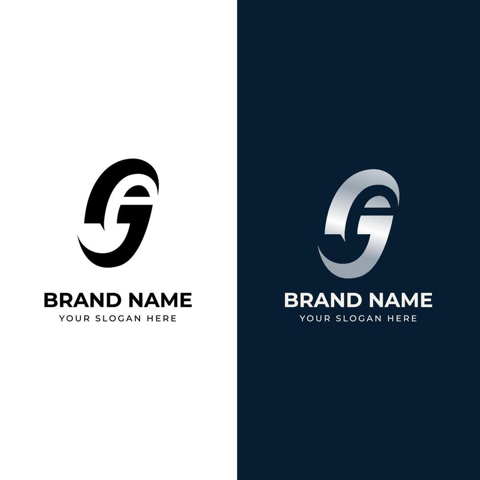 Initial lowercase letter logo se, es, e inside s, monogram rounded shape design template vector