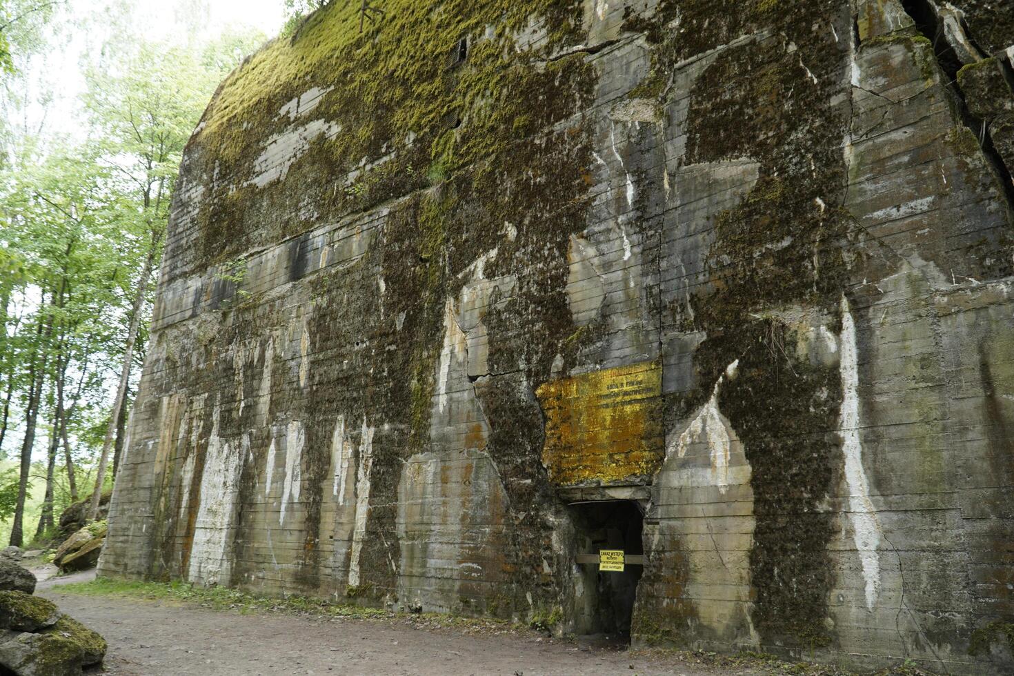 Ketrzyn, Gierloz, Poland - May 11th 2024 - Adolf Hitler's bunker at Wolf's Lair photo