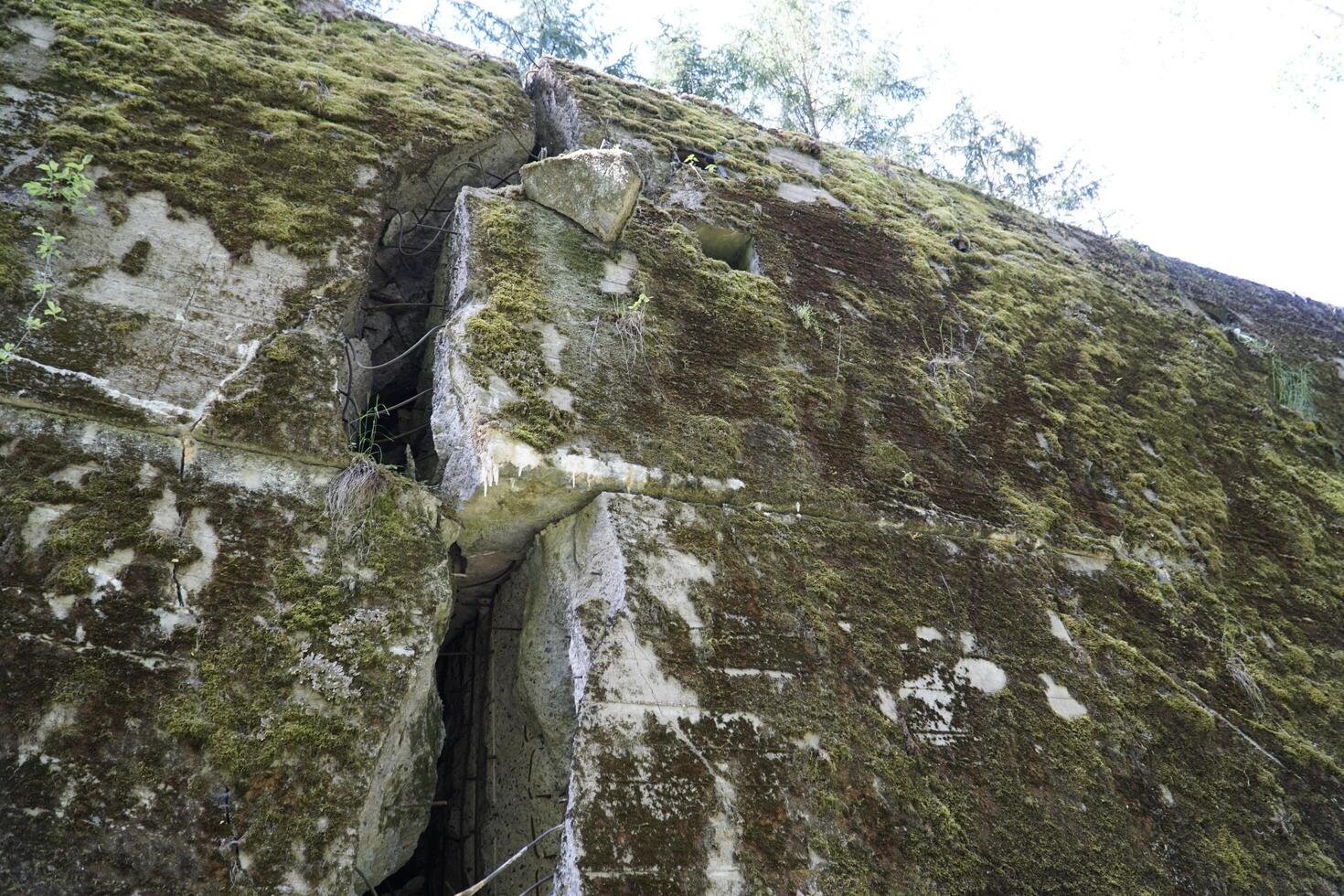 Ketrzyn, Gierloz, Poland - May 11th 2024 - Communications bunker at Wolf's Liar photo