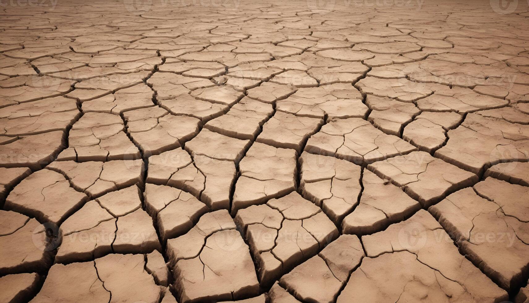 a dry, cracked earth with cracks in it photo