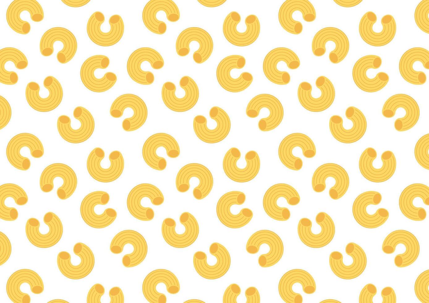 Macaroni pattern wallpaper. Macaroni noodle. Macaroni . vector