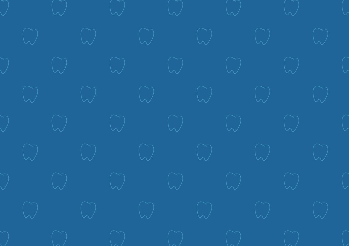 Teeth pattern wallpaper. Teeth symbol . vector