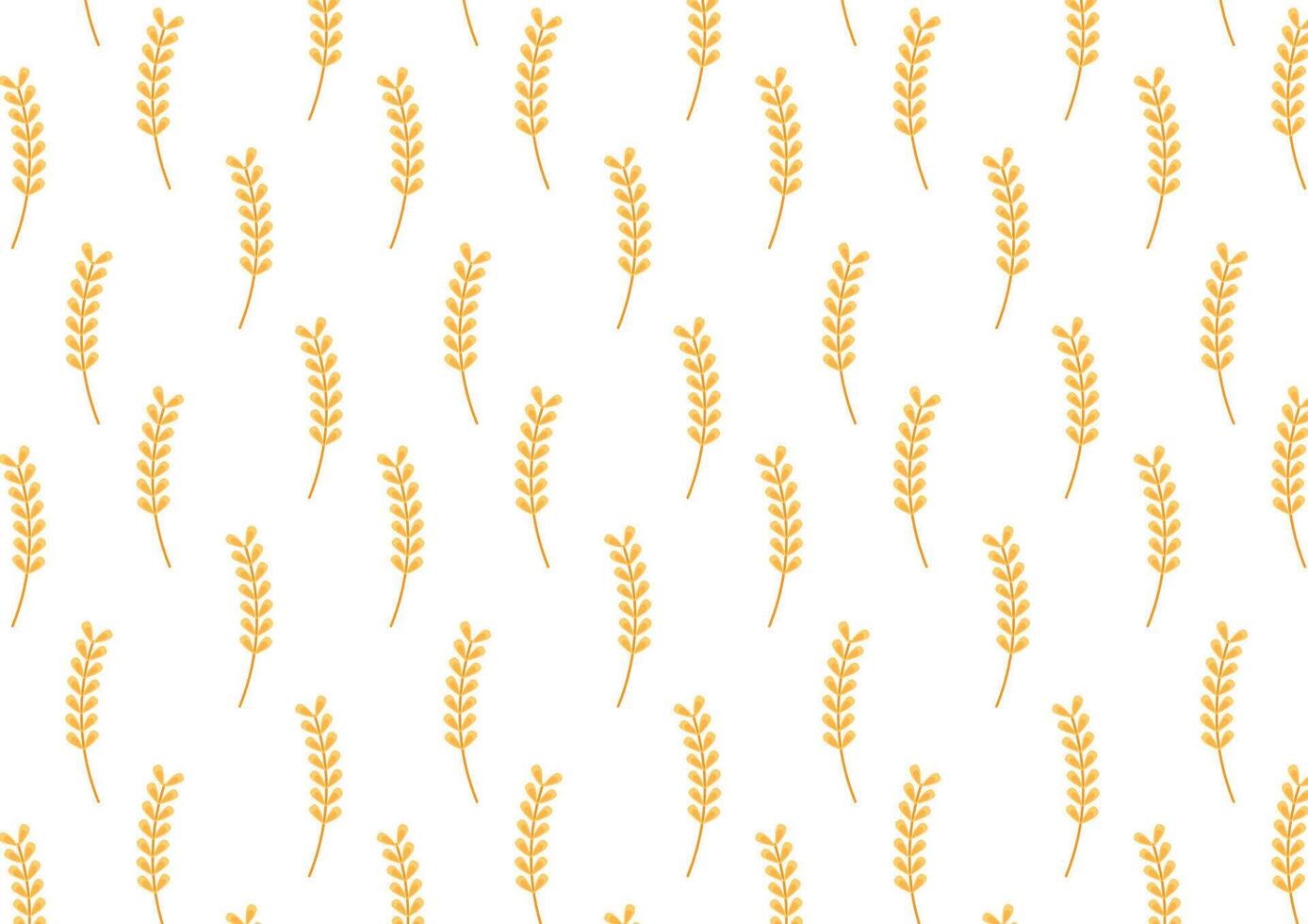 Wheat pattern wallpaper. oat symbol. free space for text. rice sign. Rice pattern wallpaper. vector