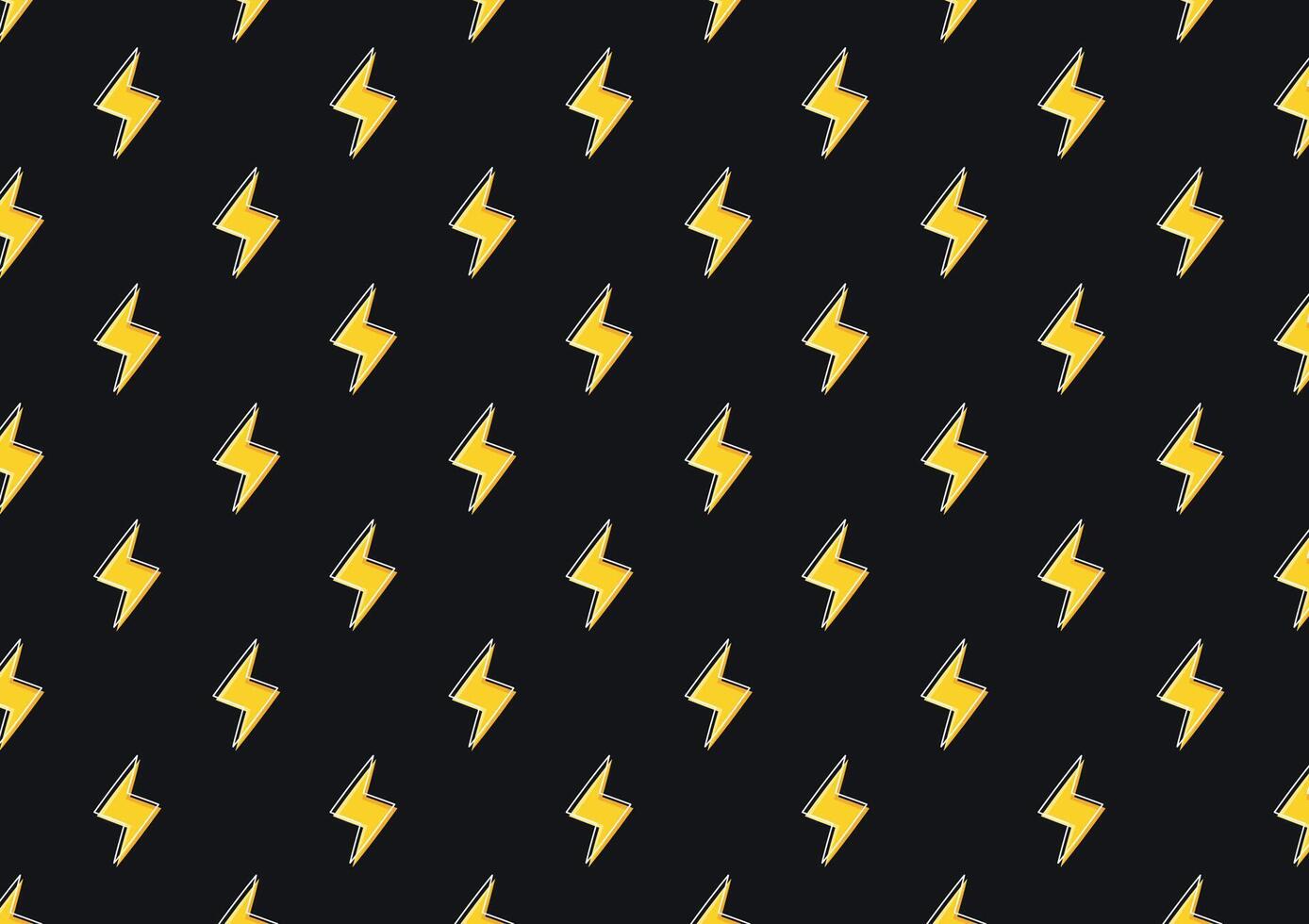 Bolt pattern . Thunder pattern. wallpaper. free space for text. background. vector