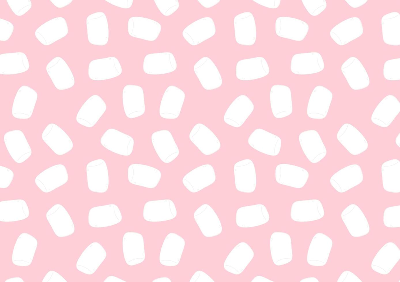 Marshmallow pattern wallpaper. background. marshmallow . vector