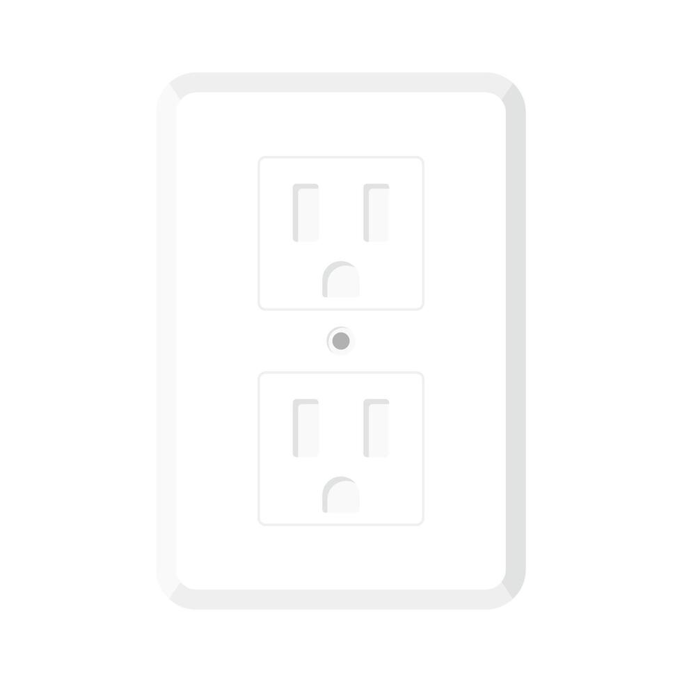 Plug . wallpaper. free space for text. Three eye plug. vector