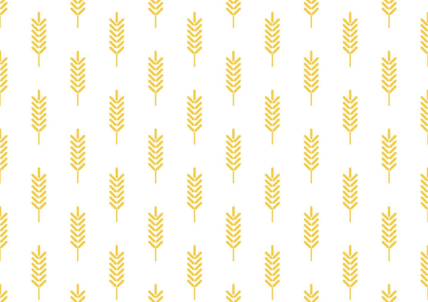 Wheat pattern wallpaper. oat symbol. free space for text. rice sign. Rice pattern wallpaper. vector